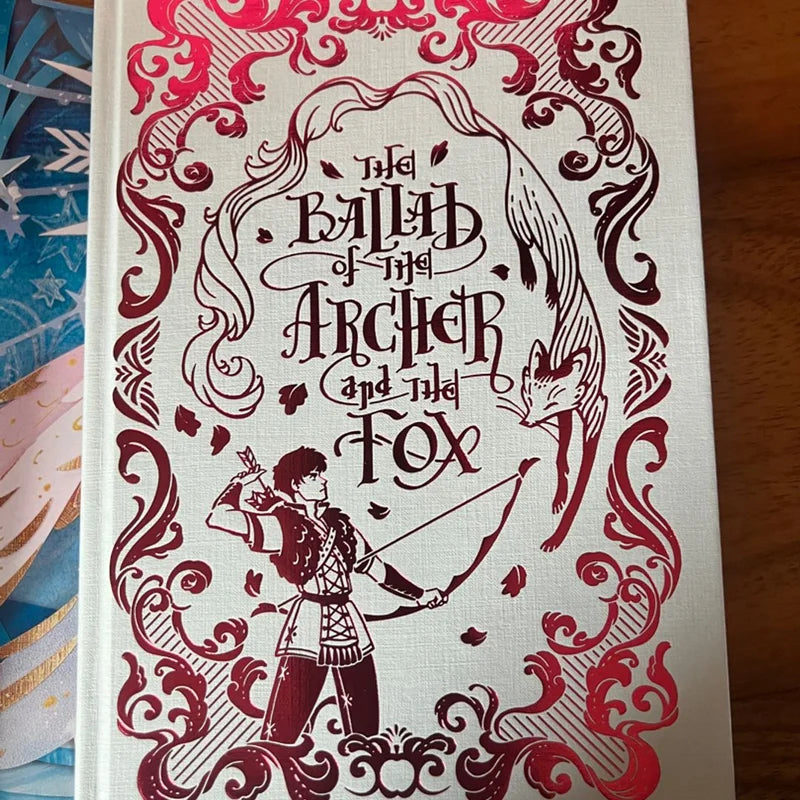Once Upon a Broken Heart Signed Fairyloot Edition