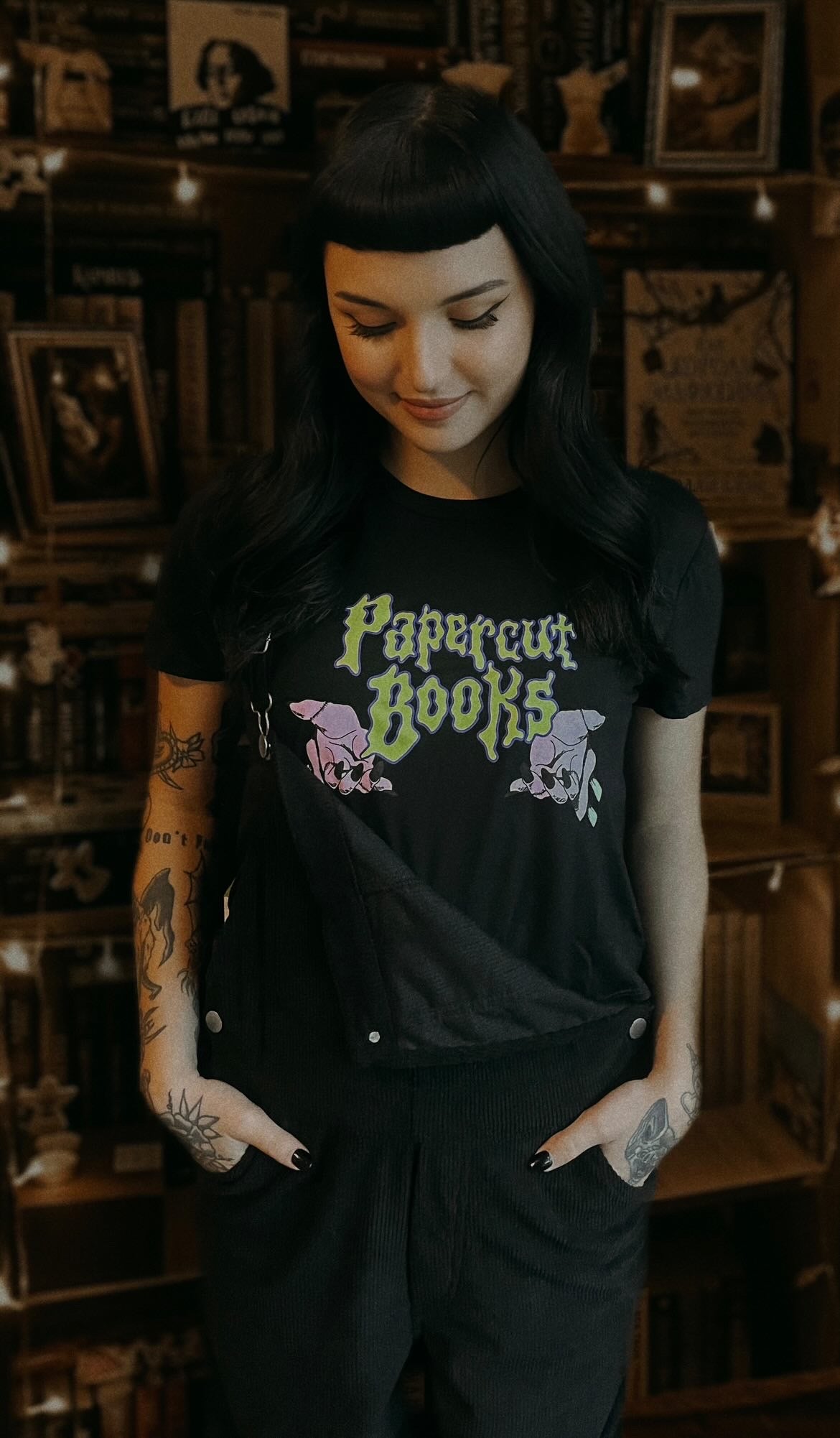 Spooky Crop Top