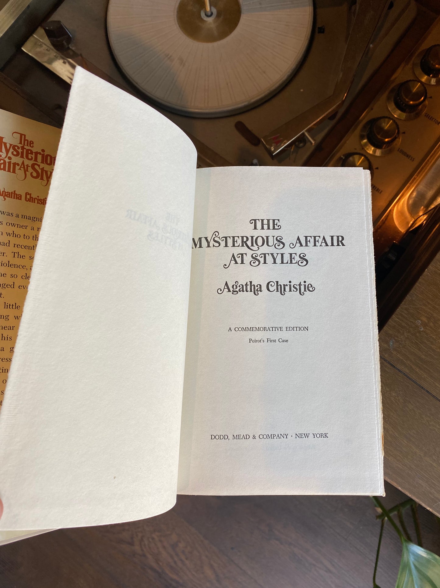 The Mysterious Affair at Styles