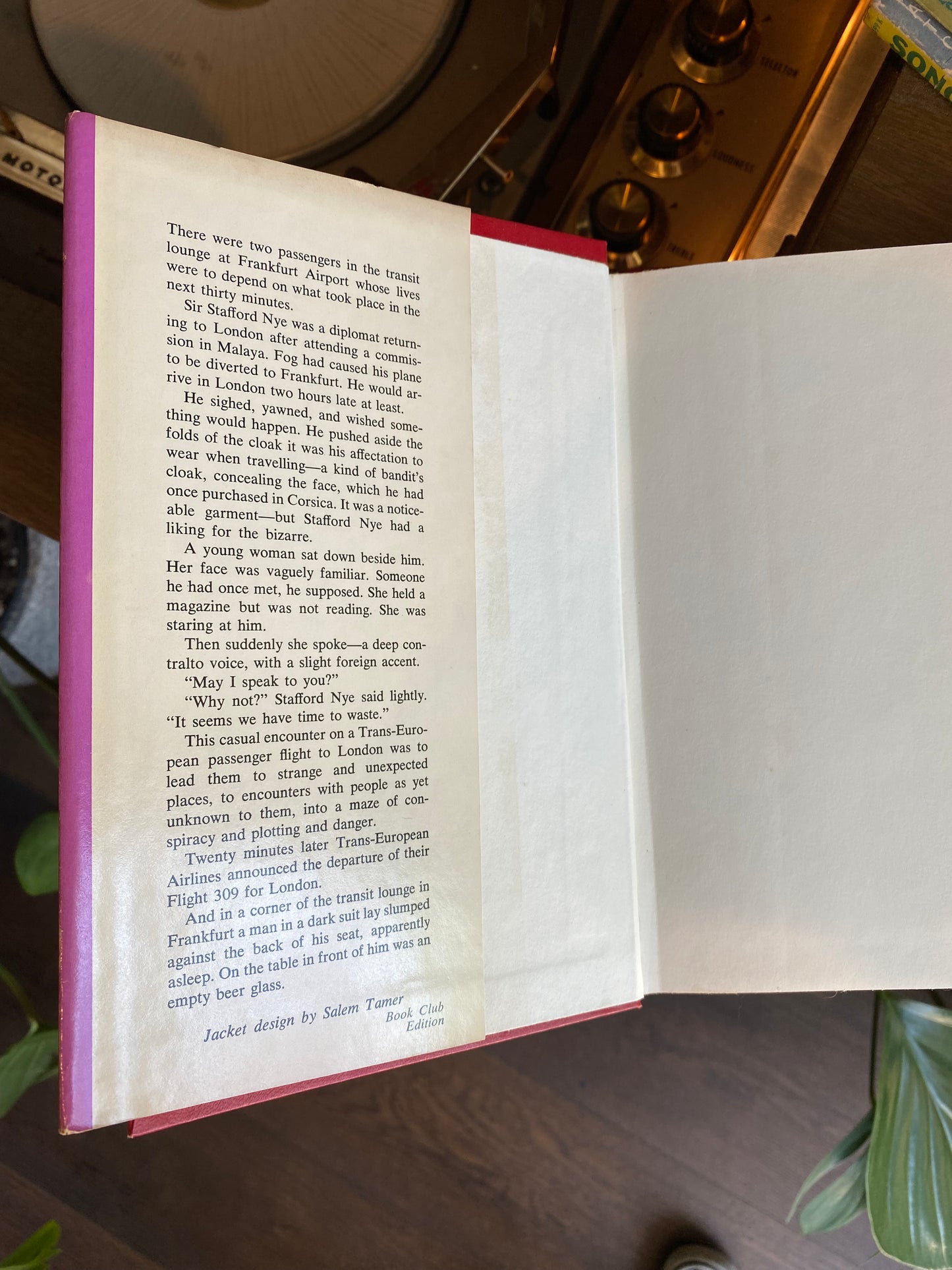 Passenger to Frankfurt- Agatha Christie