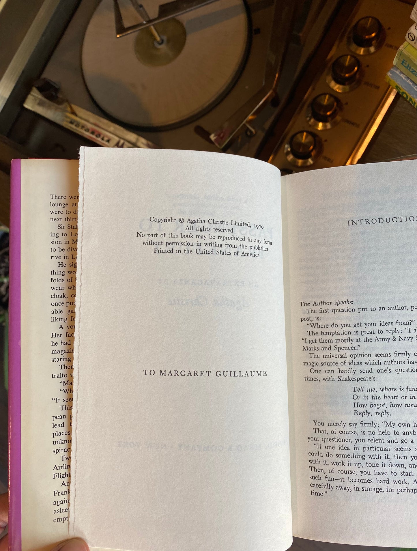 Passenger to Frankfurt- Agatha Christie