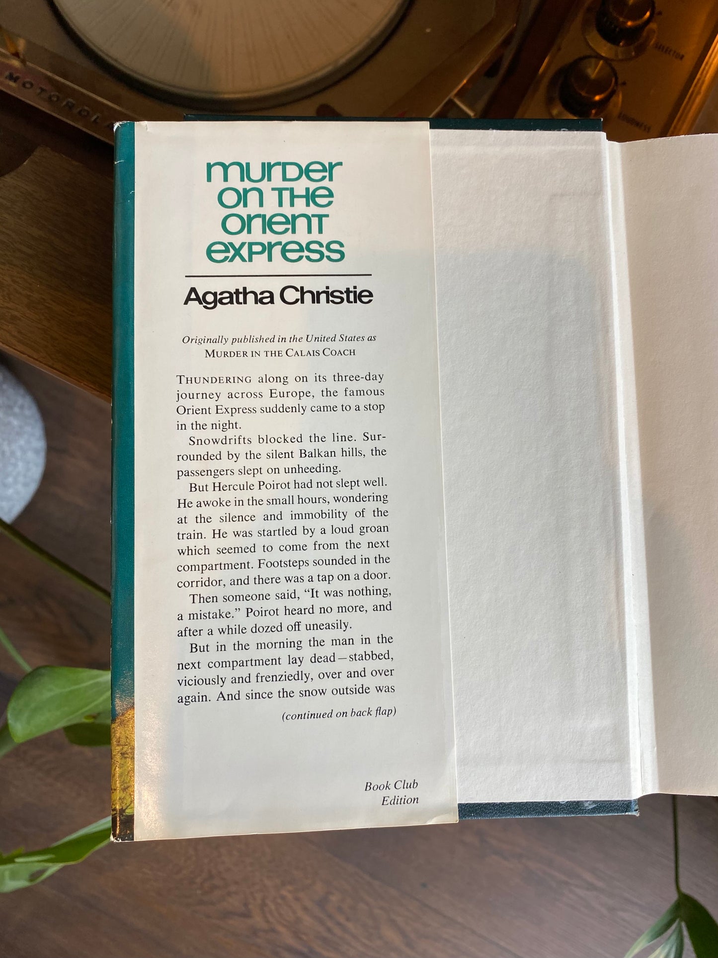 Murder on the Orient Express