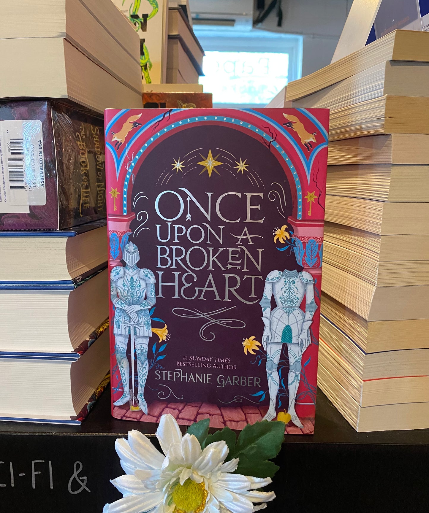 Once Upon a Broken Heart Signed Fairyloot Edition