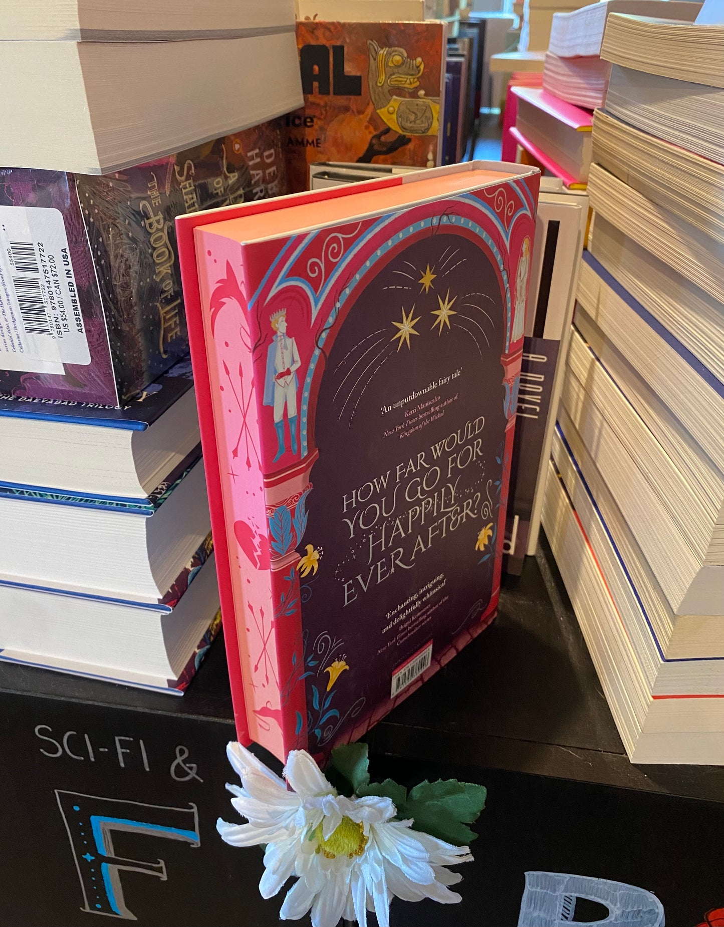 Once Upon a Broken Heart Signed Fairyloot Edition
