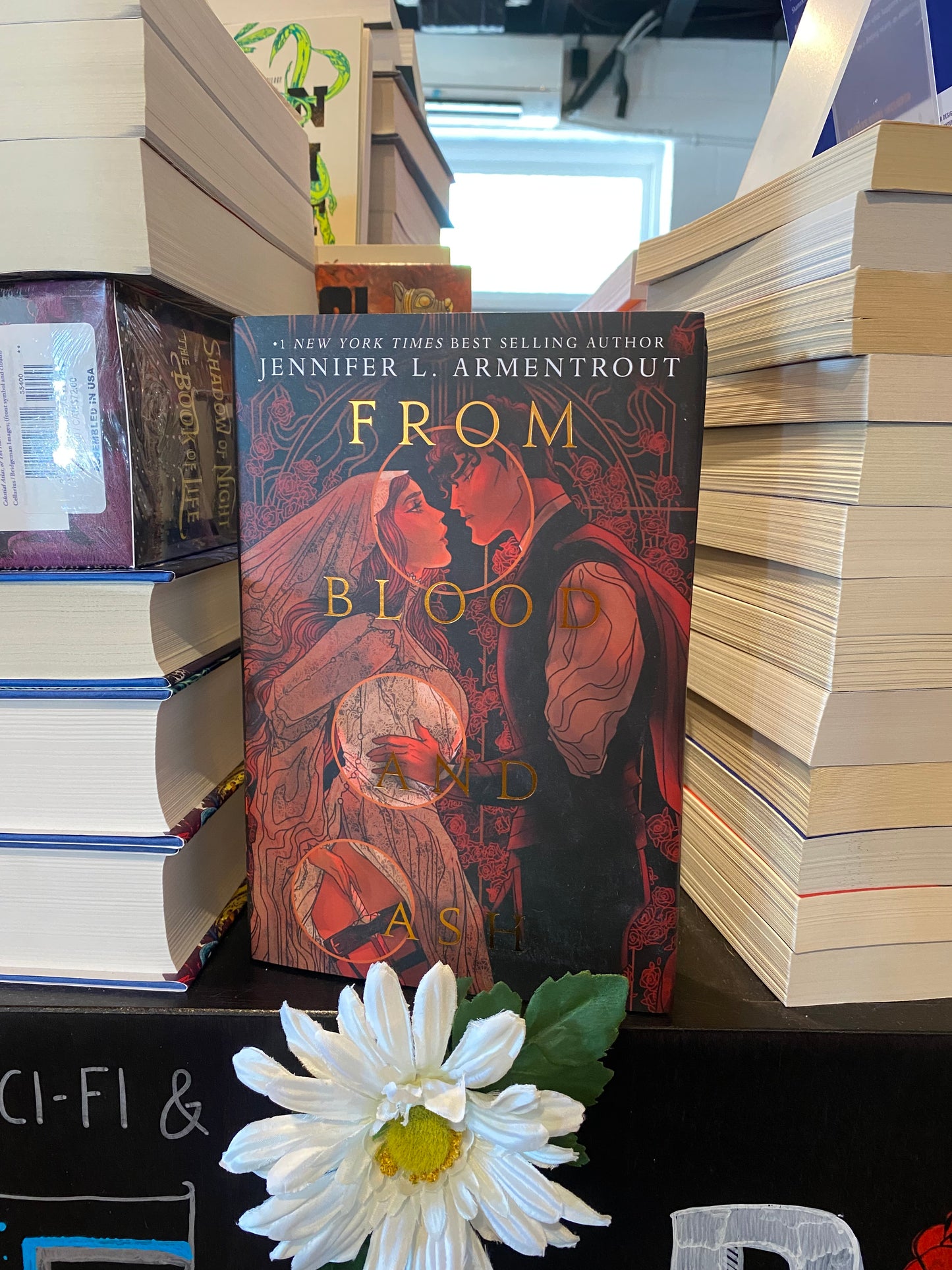 New From Blood and Ash Bookish Box Exclusive Signed Set