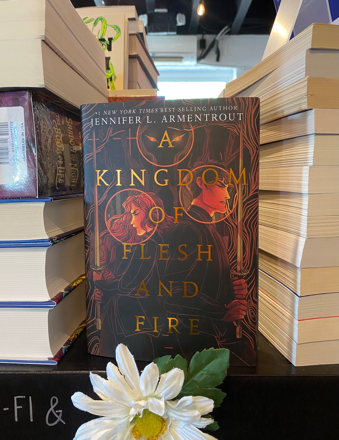 New From Blood and Ash Bookish Box Exclusive Signed Set