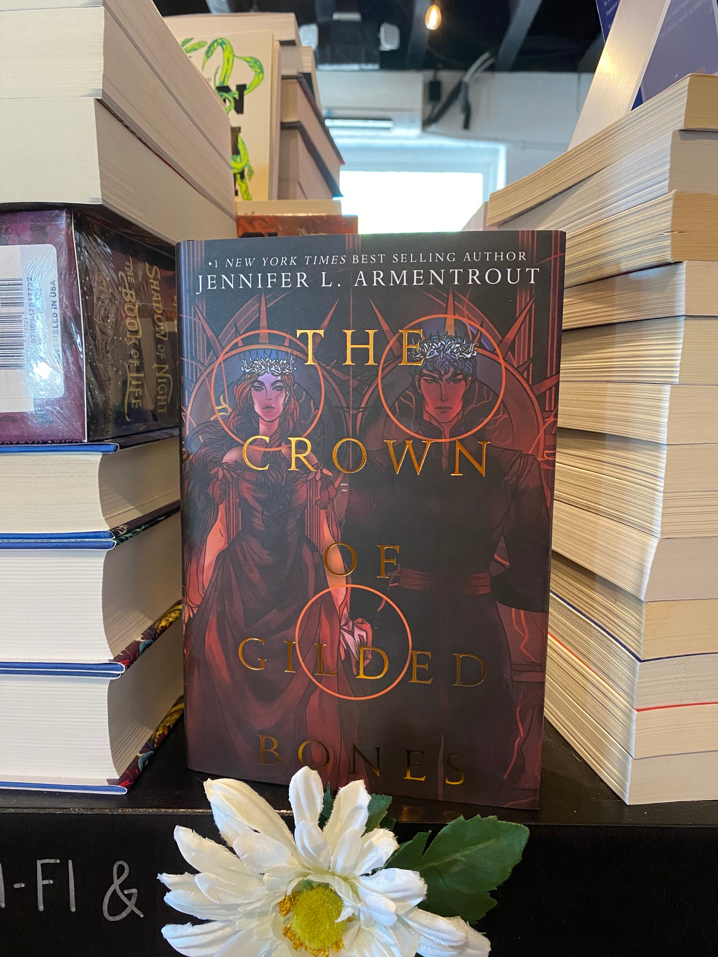 New From Blood and Ash Bookish Box Exclusive Signed Set