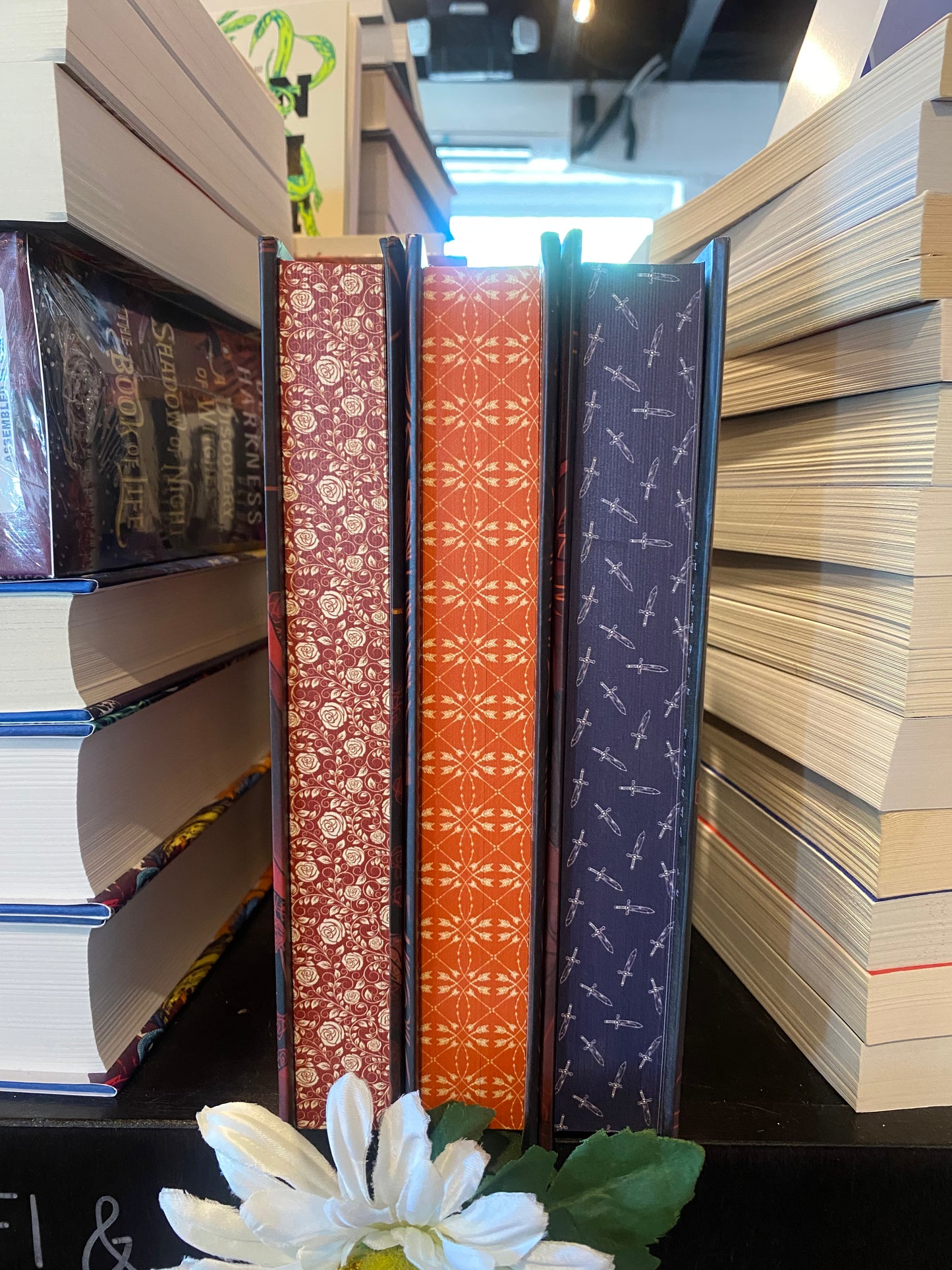 New From Blood and Ash Bookish Box Exclusive Signed Set