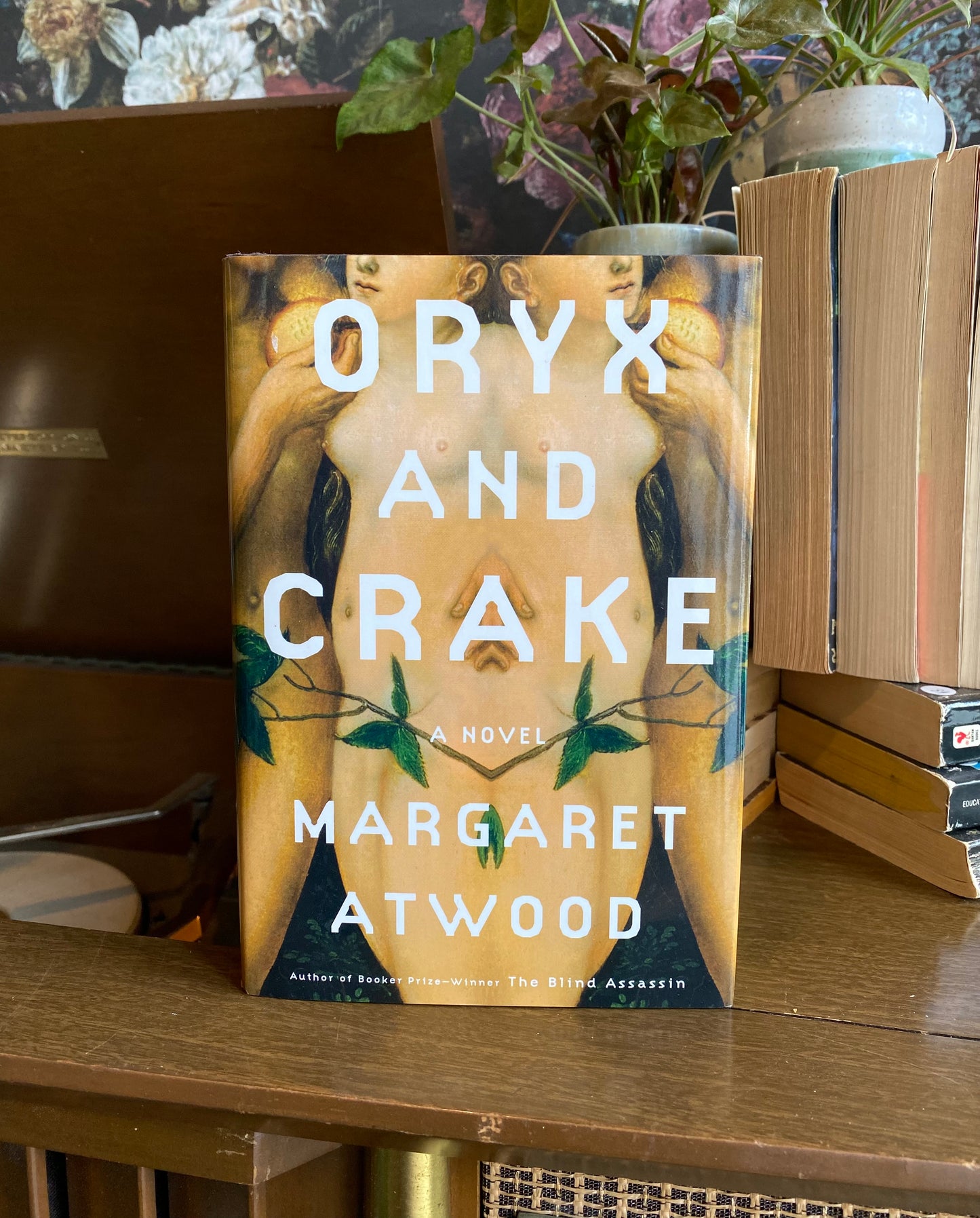 Oryx and Crake by Margaret Atwood, First Edition