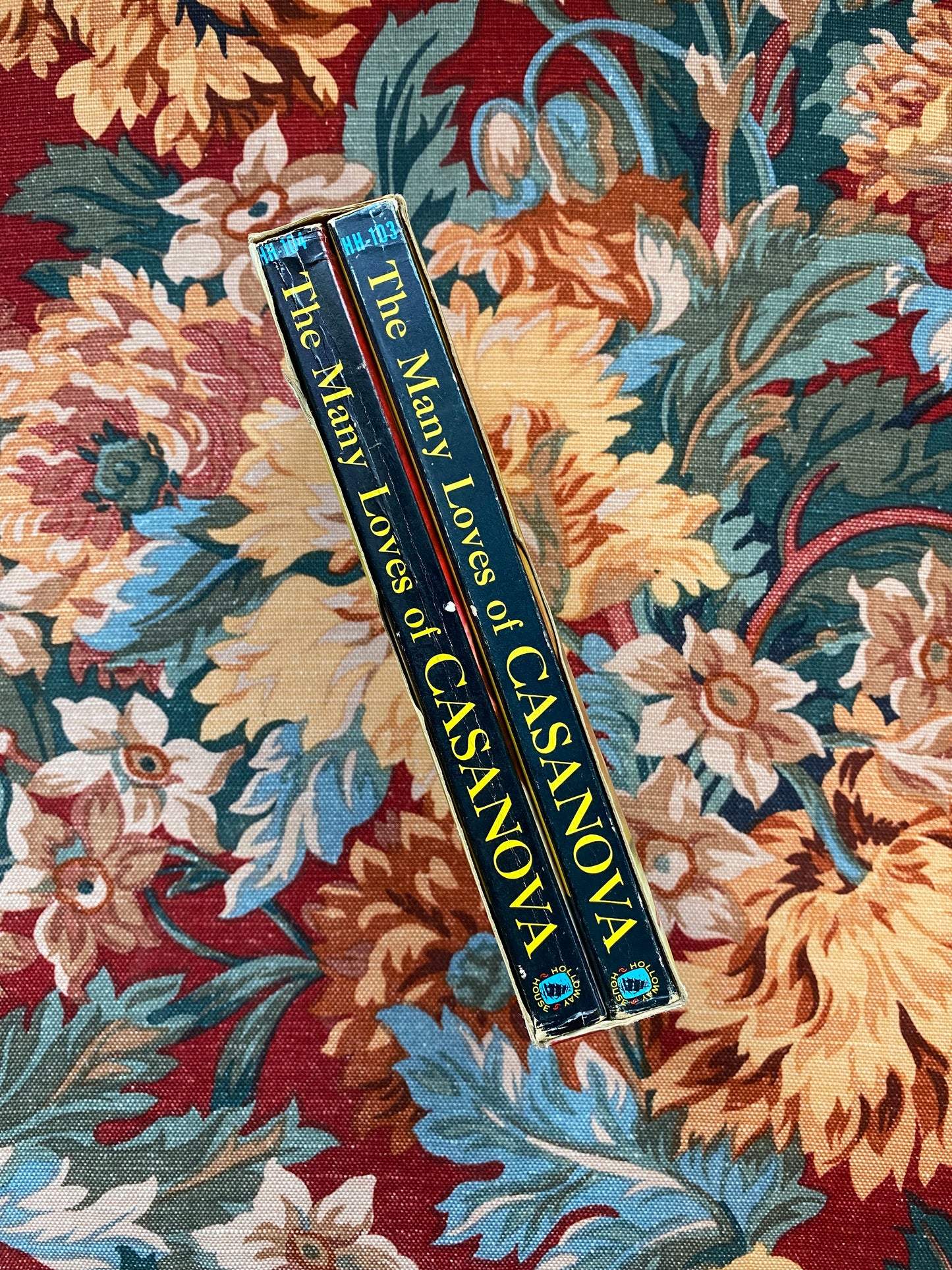 The Many Loves of Casanova: Uncensored Personal Memoirs of Jacques Casanova (2 Volume Box Set)