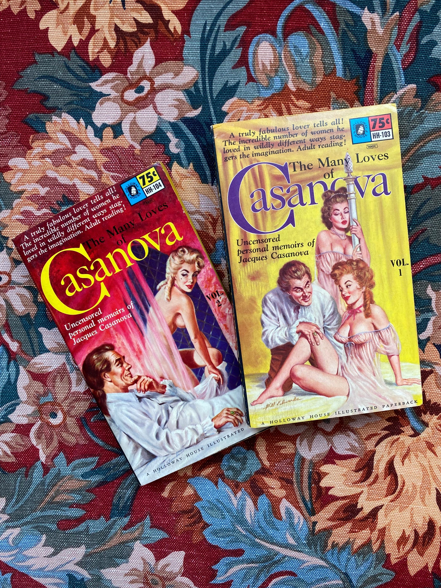The Many Loves of Casanova: Uncensored Personal Memoirs of Jacques Casanova (2 Volume Box Set)