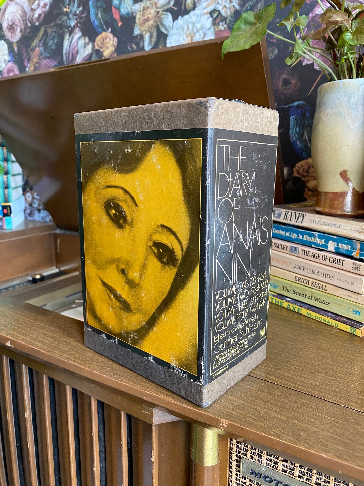 Diary of Anais Nin Box Set (4 Books)