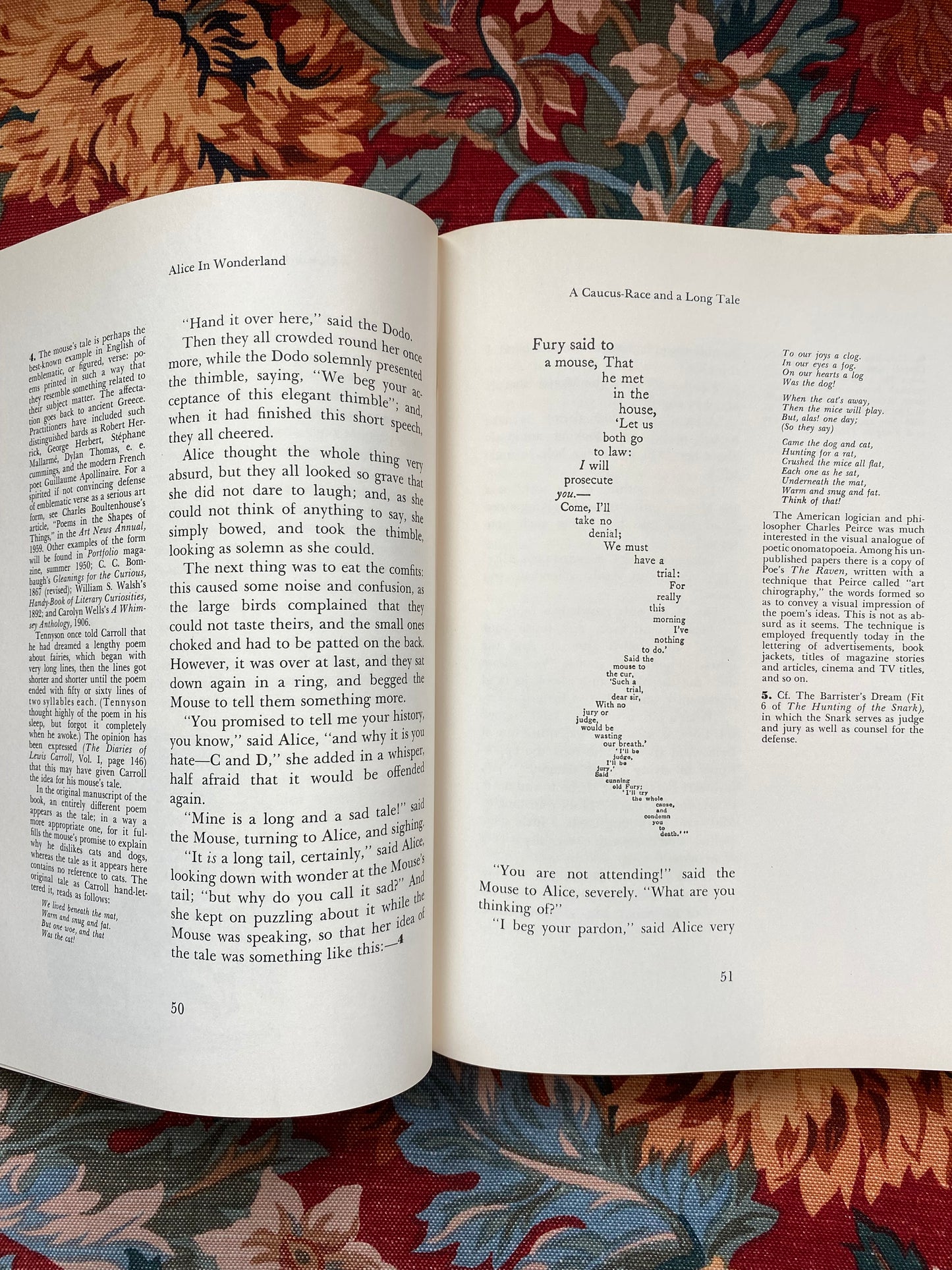 The Annotated Alice: Alices Adventures In Wonderland And Through The Looking Glass