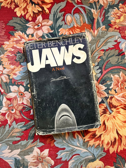 Jaws Rare Hardcover