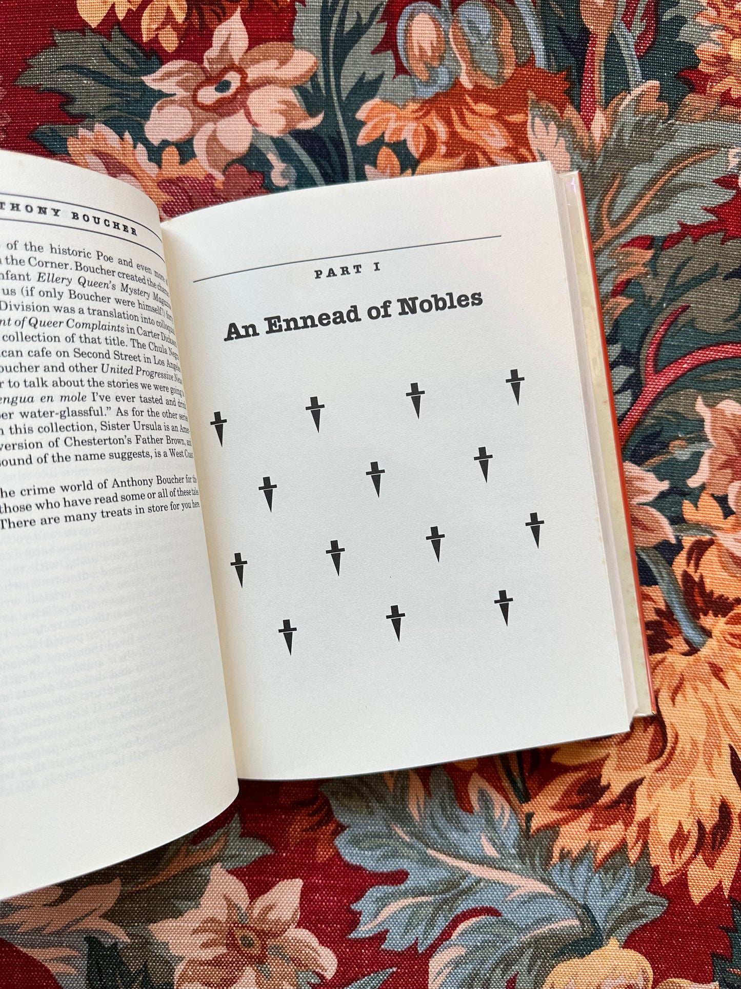 Exeunt Murderers by Anthony Boucher