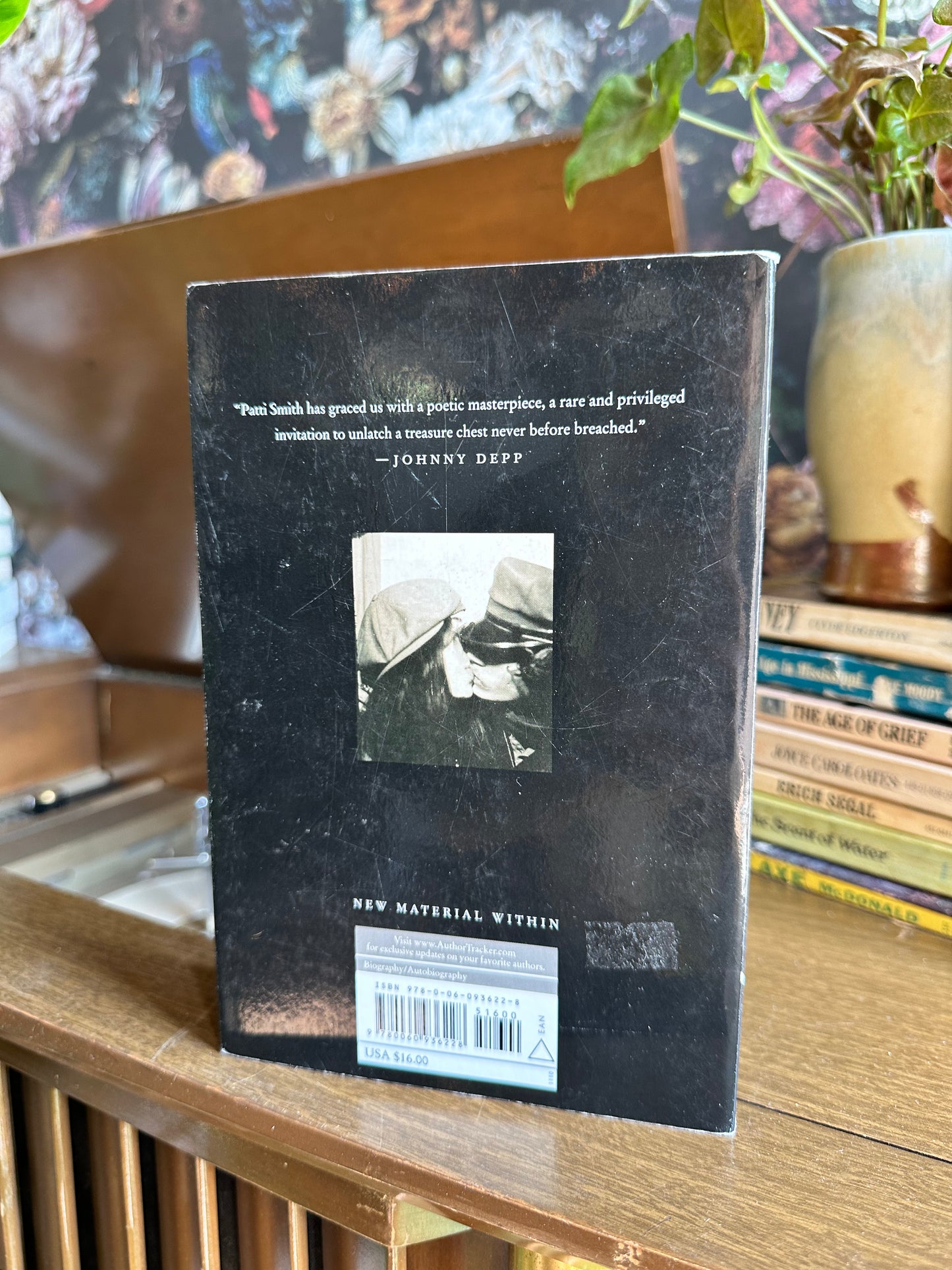 Just Kids SIGNED Patti Smith Paperback