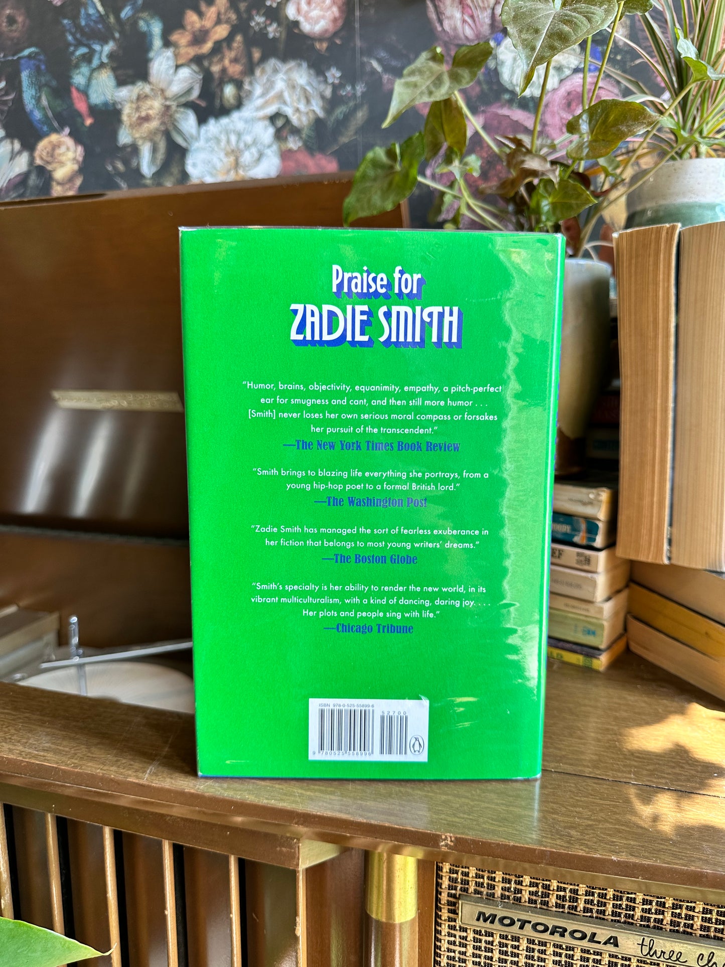 Grand Union by Zadie Smith, SIGNED Hardback