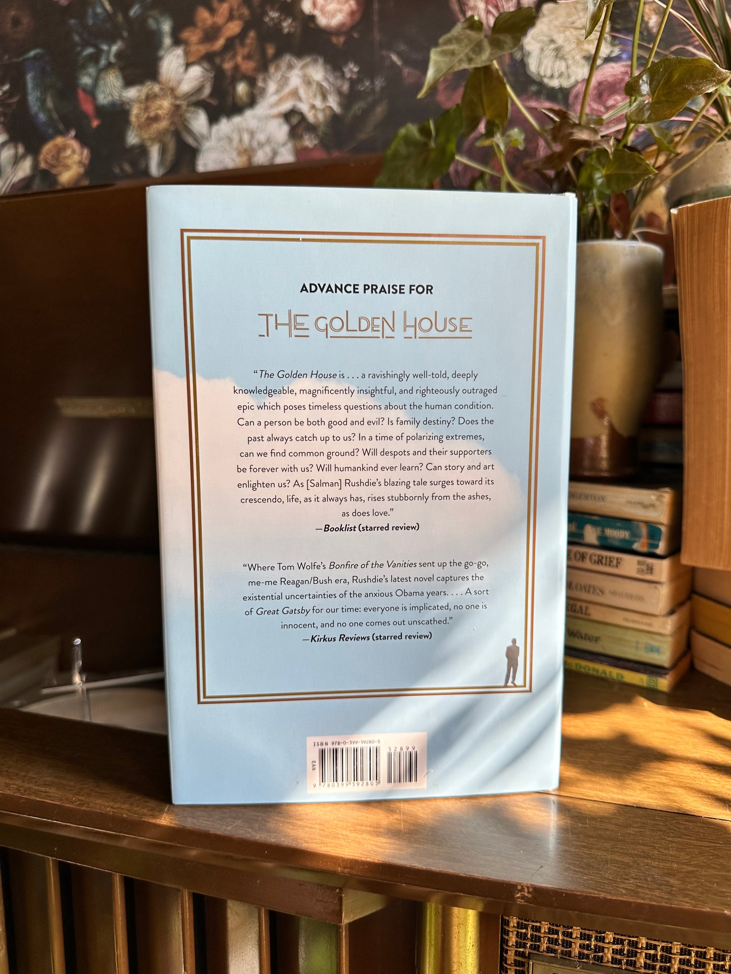 The Golden House -Salman Rushdie SIGNED copy