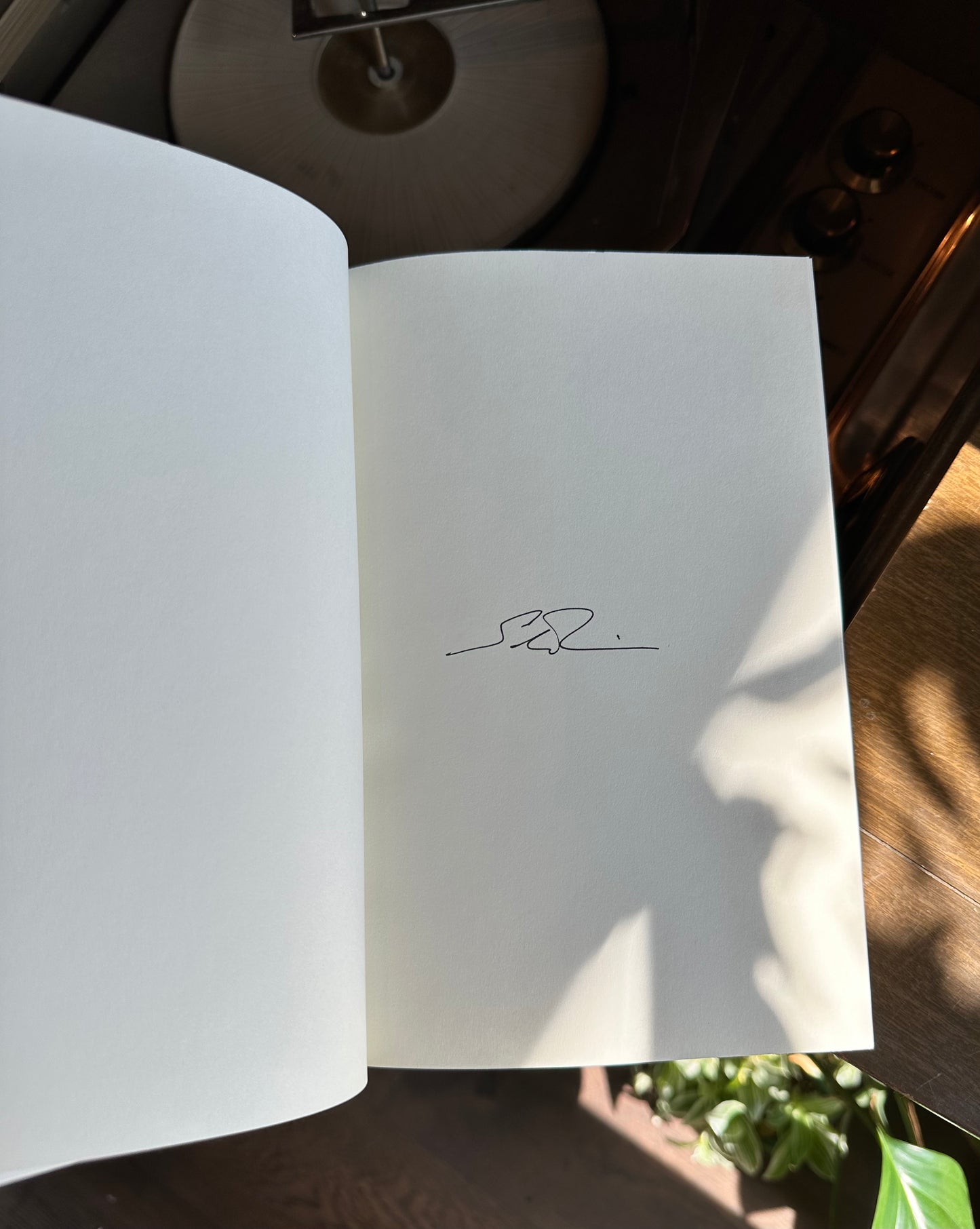 The Golden House -Salman Rushdie SIGNED copy