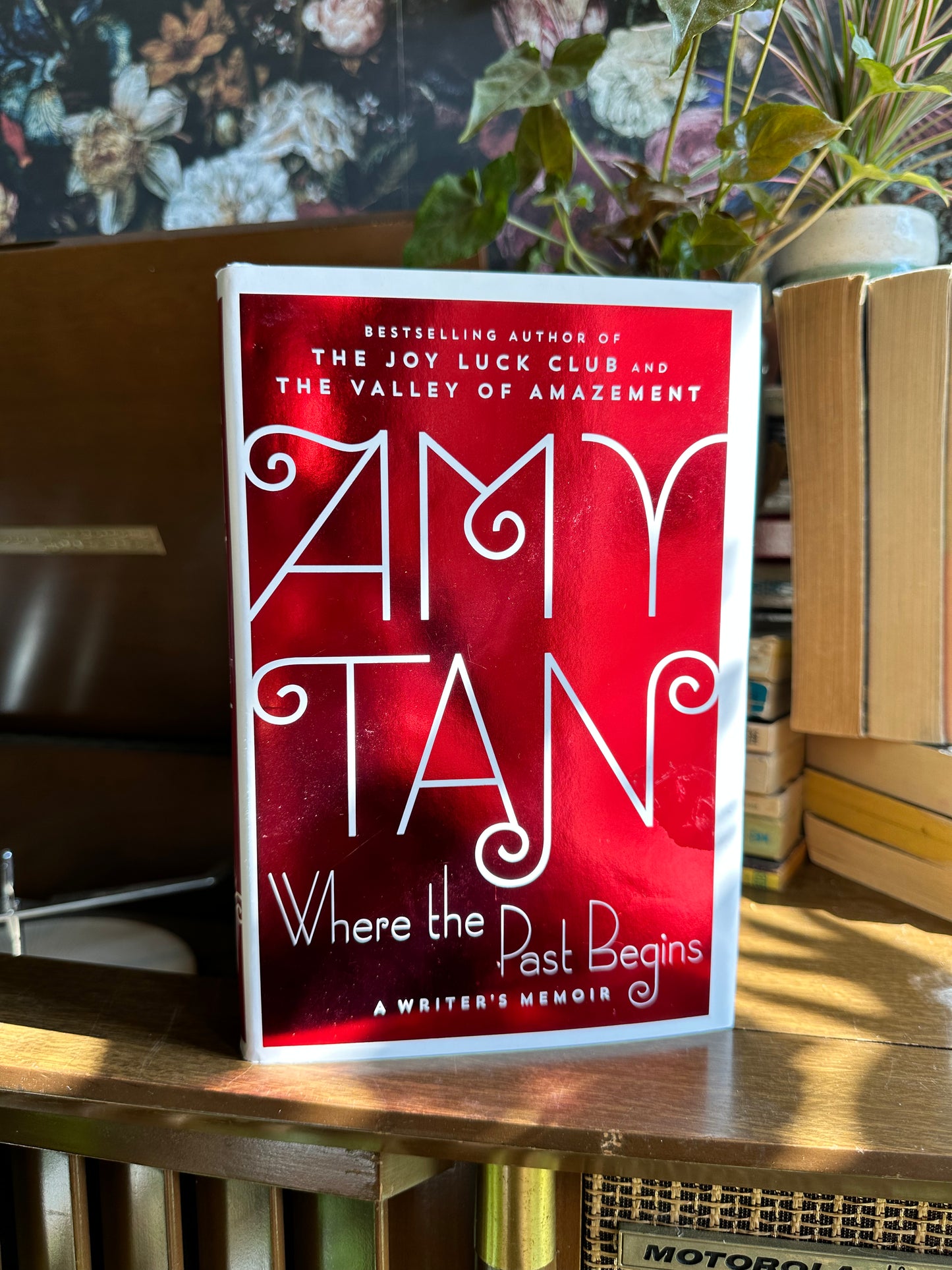 Where the Past Begins- Signed Amy Tan