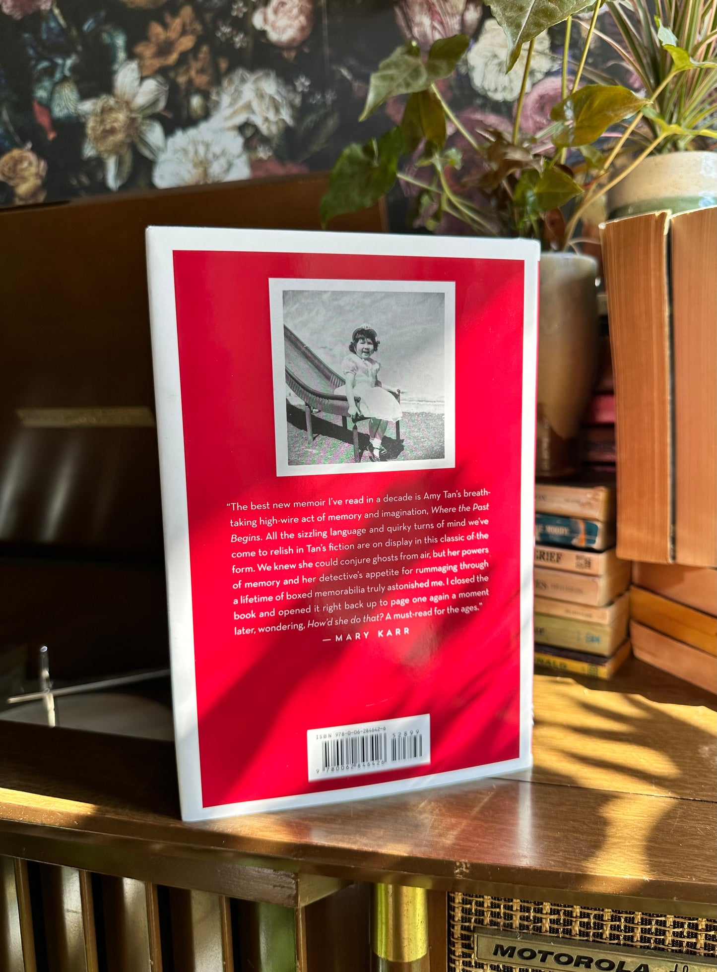 Where the Past Begins- Signed Amy Tan