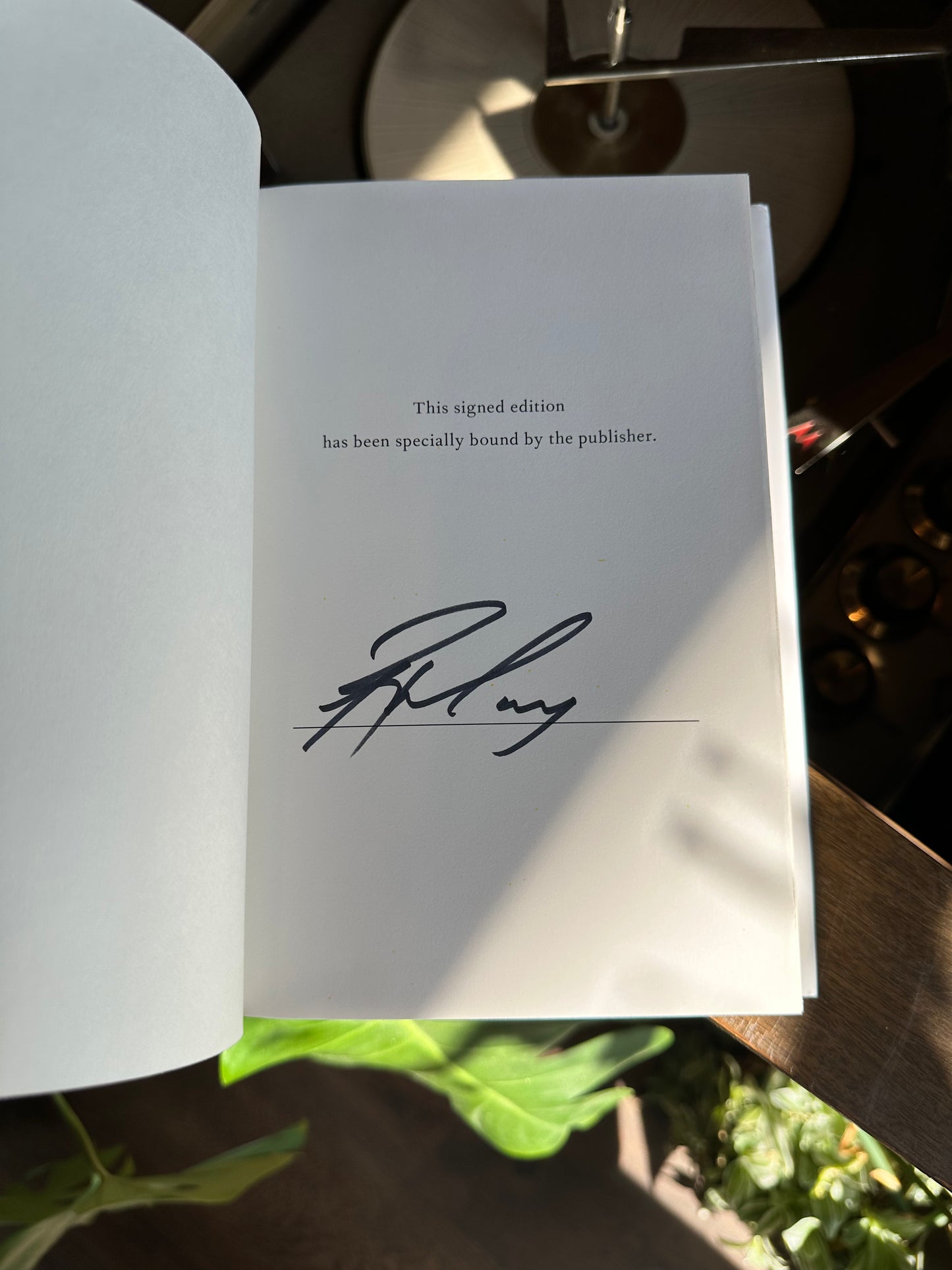 Hunger by Roxanne Gay SIGNED