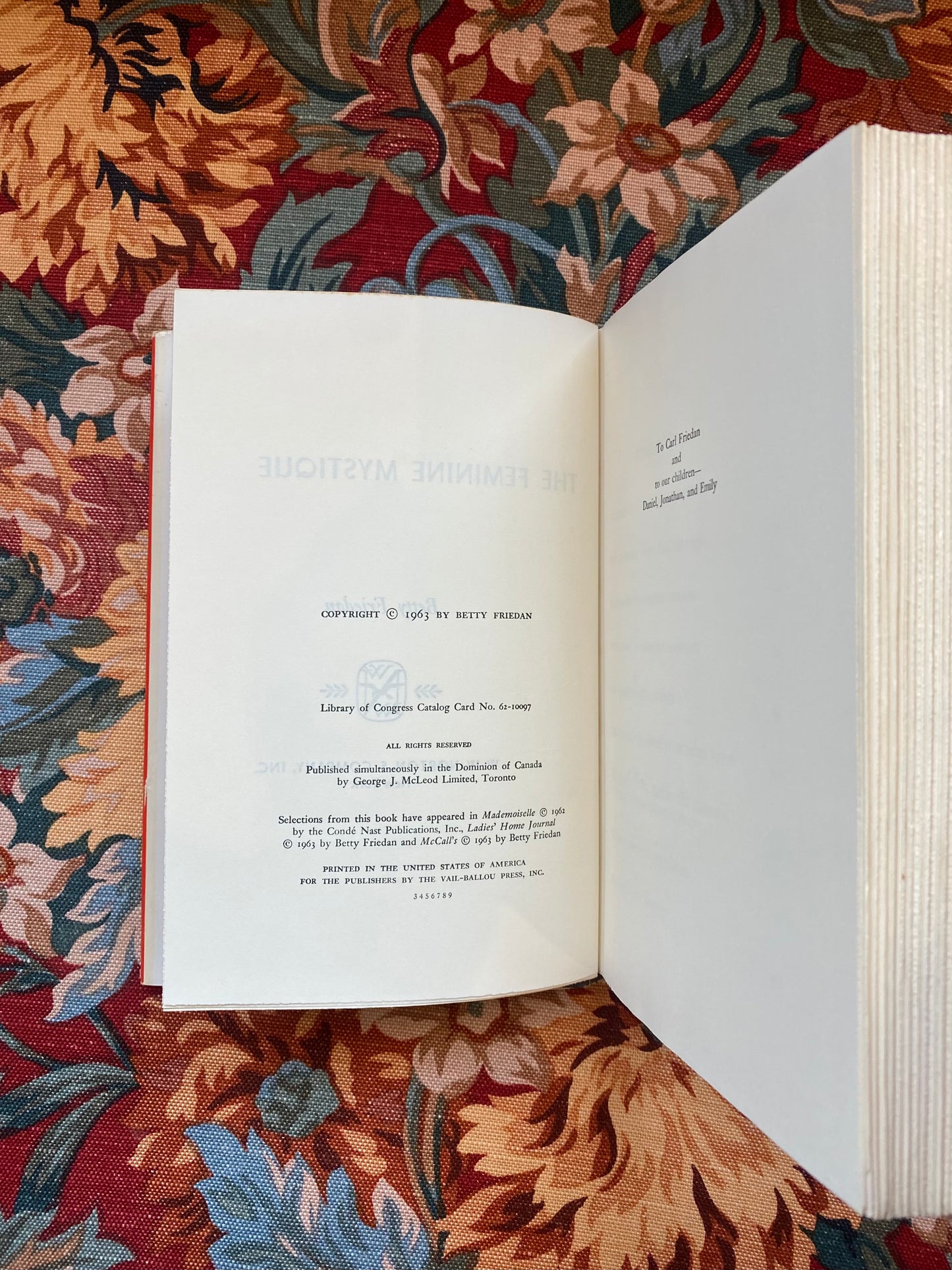 The Feminine Mystique