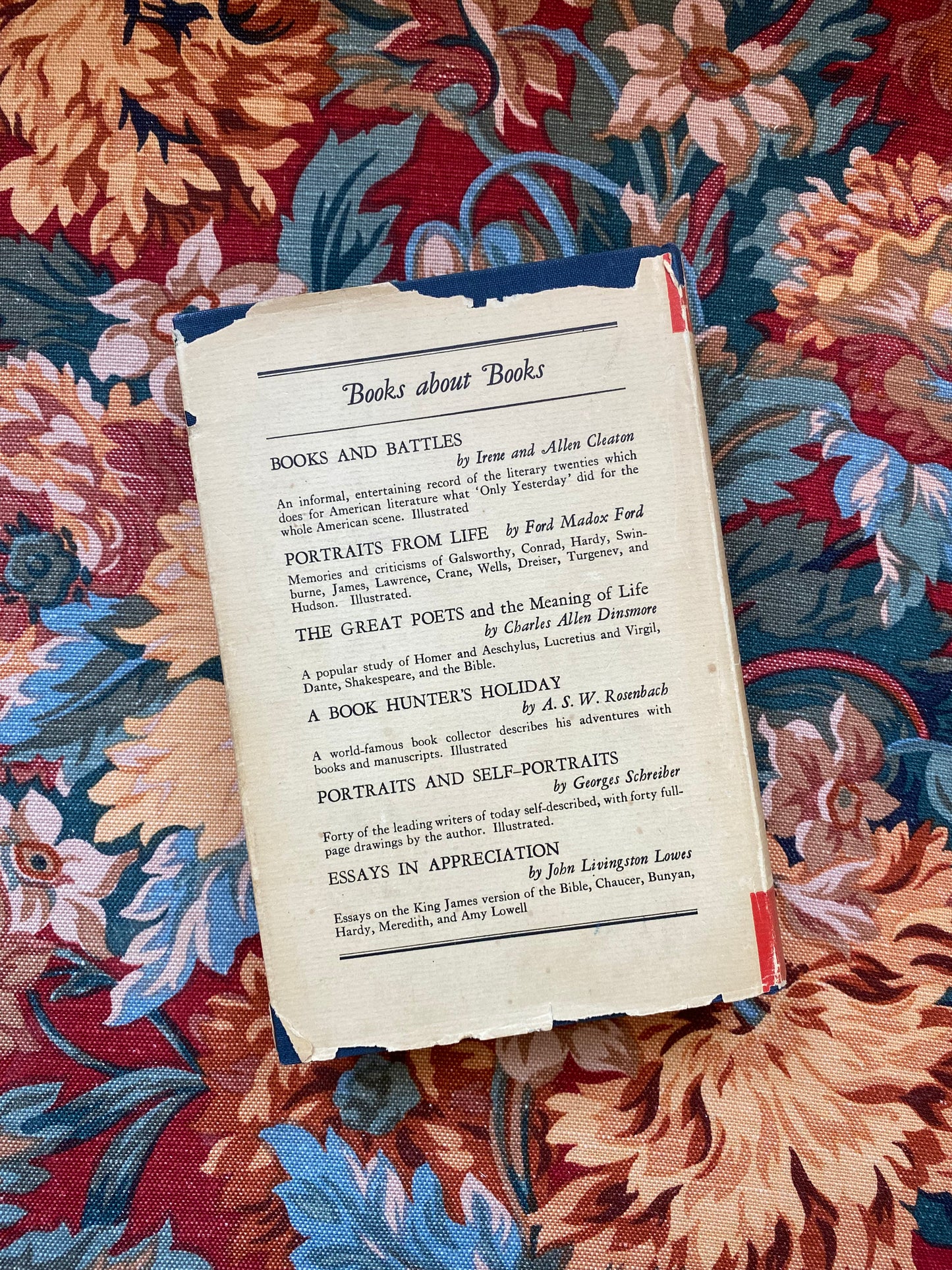 The Great Poets and the Meaning of Life