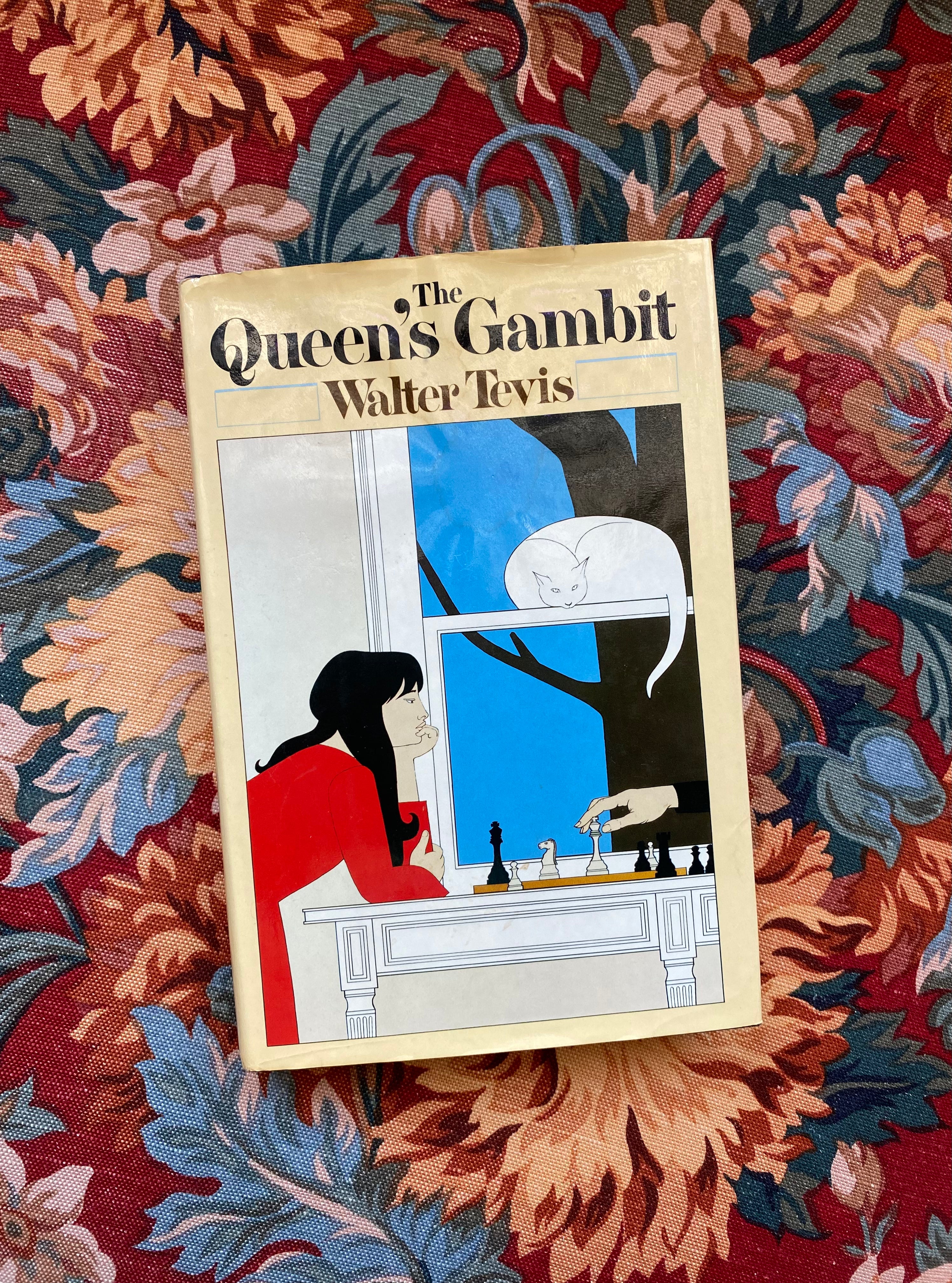 The Queen's Gambit by Walter Tevis – Papercut Books