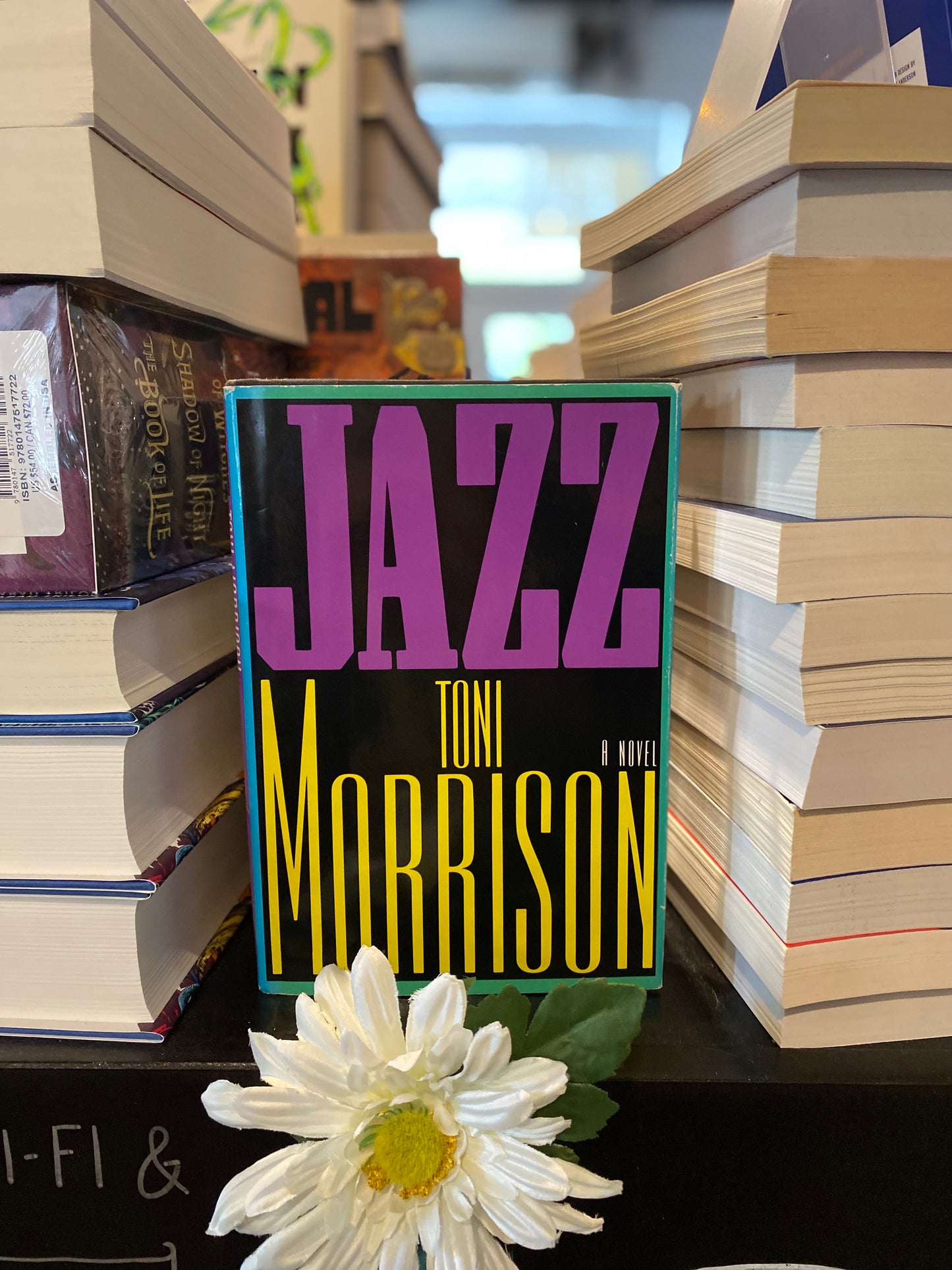 Jazz by Toni Morrison