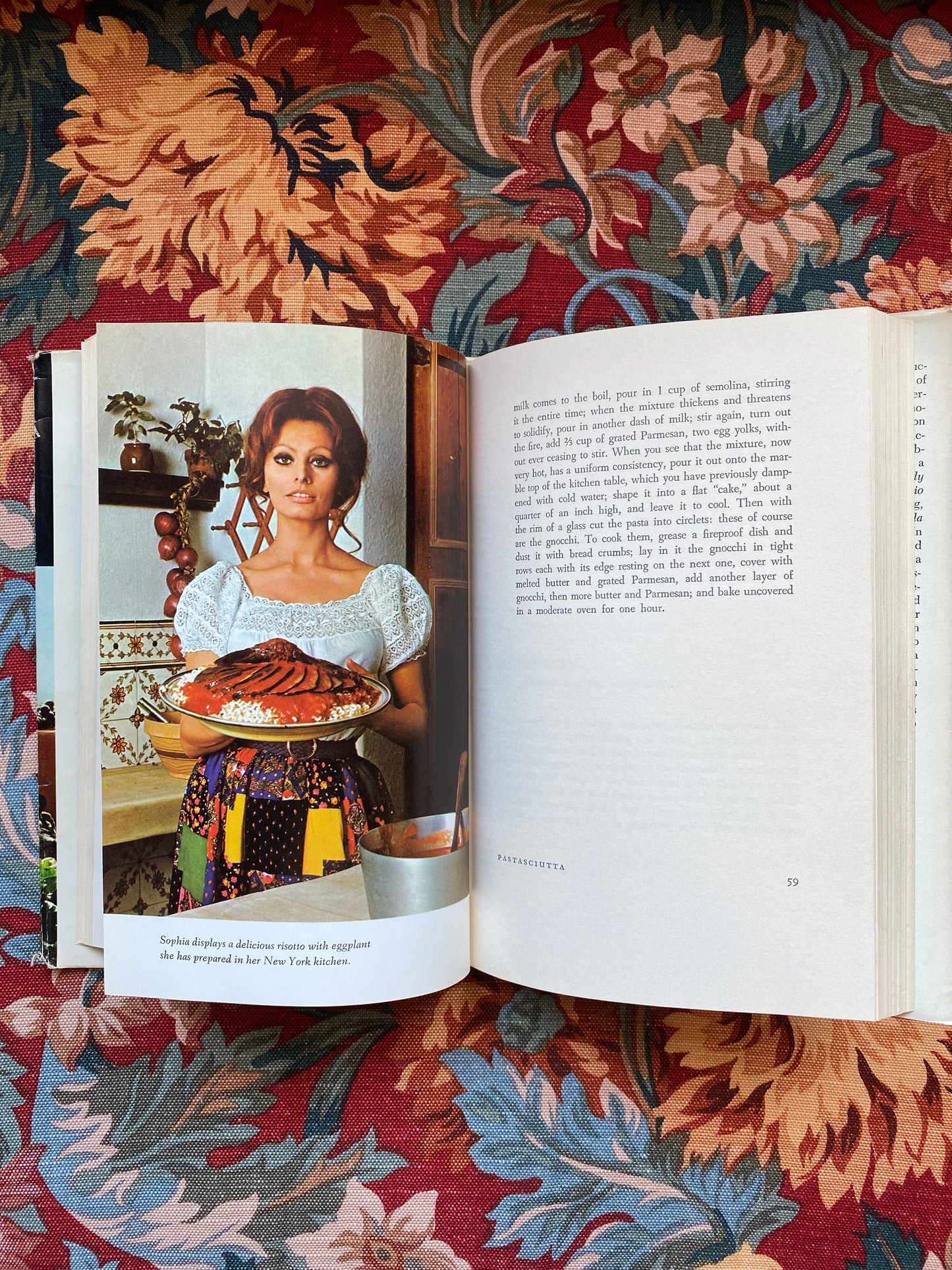 In the Kitchen with Love- Sophia Loren