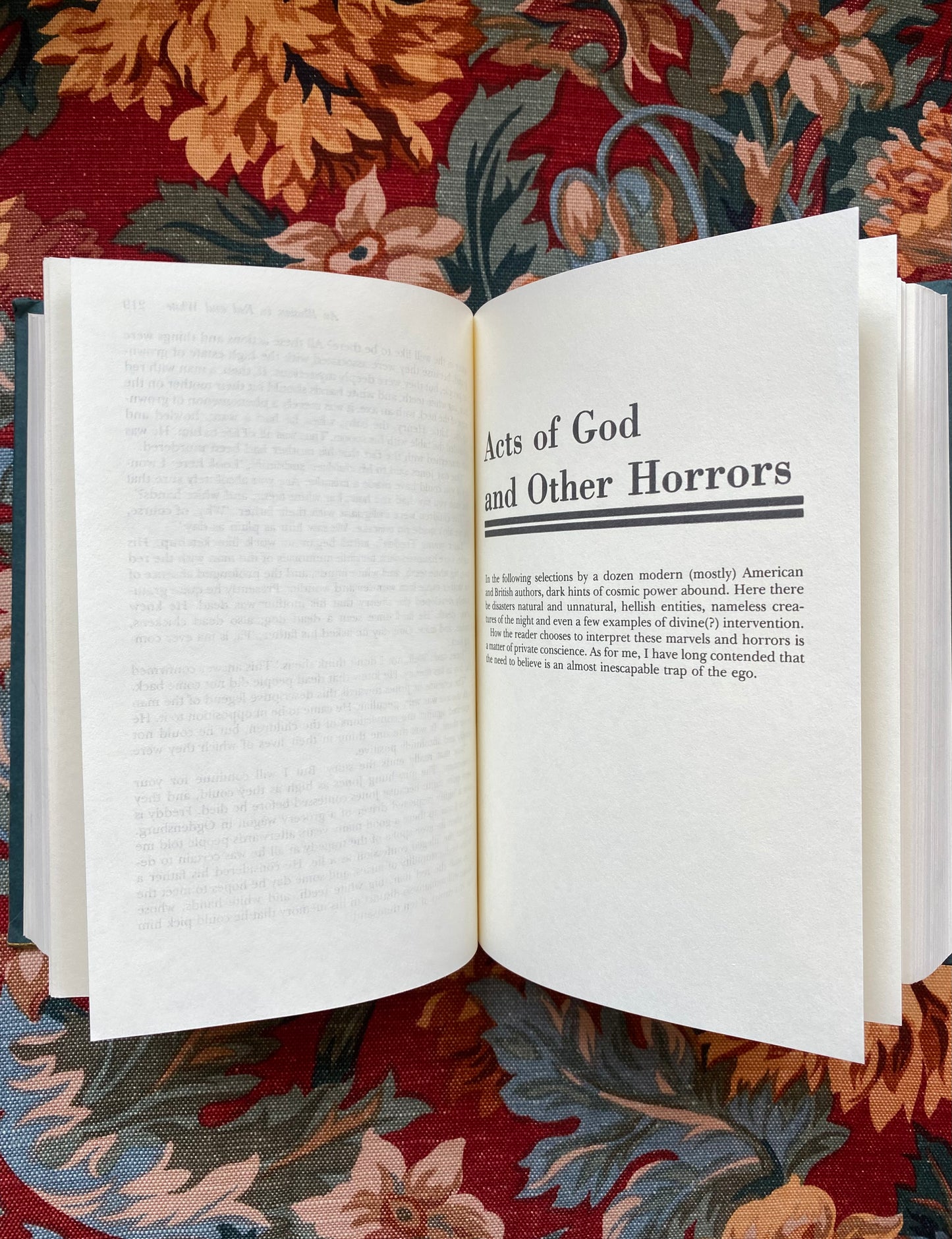 Hand Painted, One of a Kind Book Art- Masterpieces of Terror