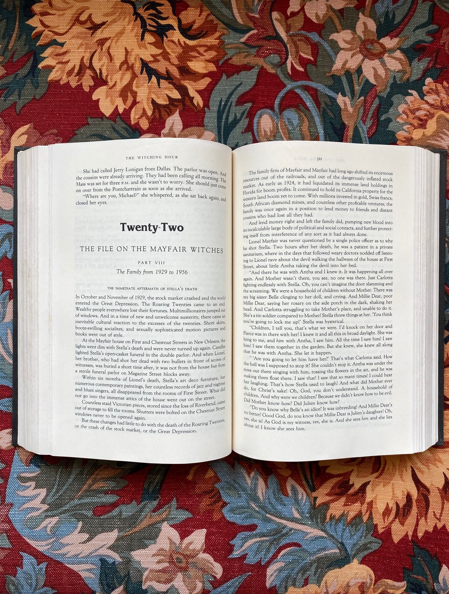One of a Kind Book Art- The Witching Hour