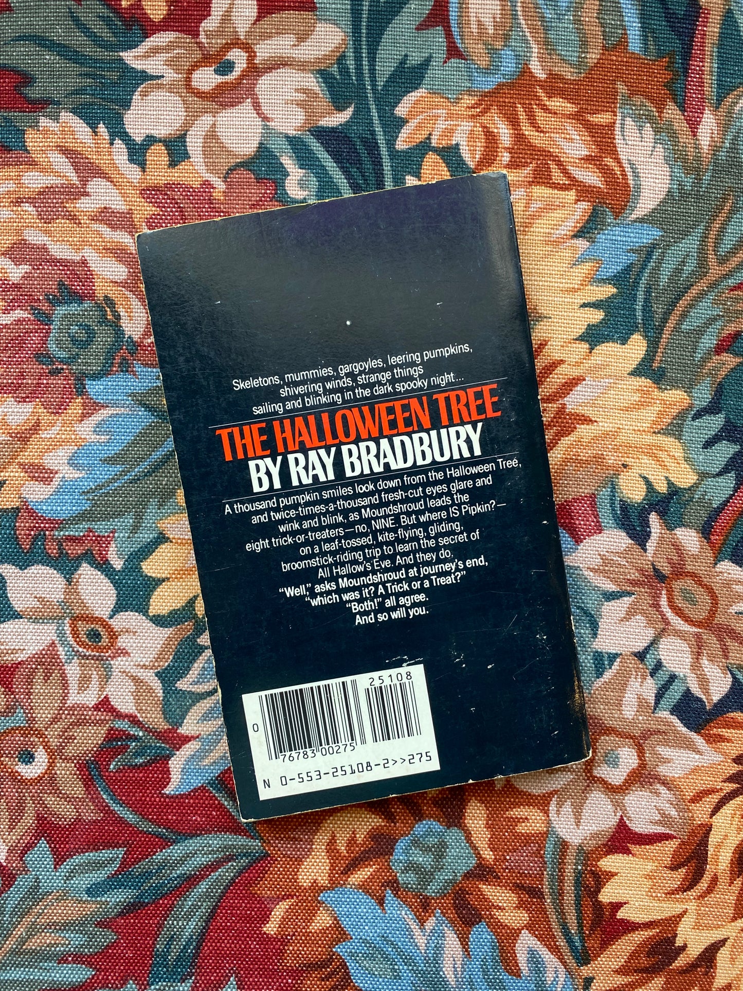 The Halloween Tree by Ray Bradbury