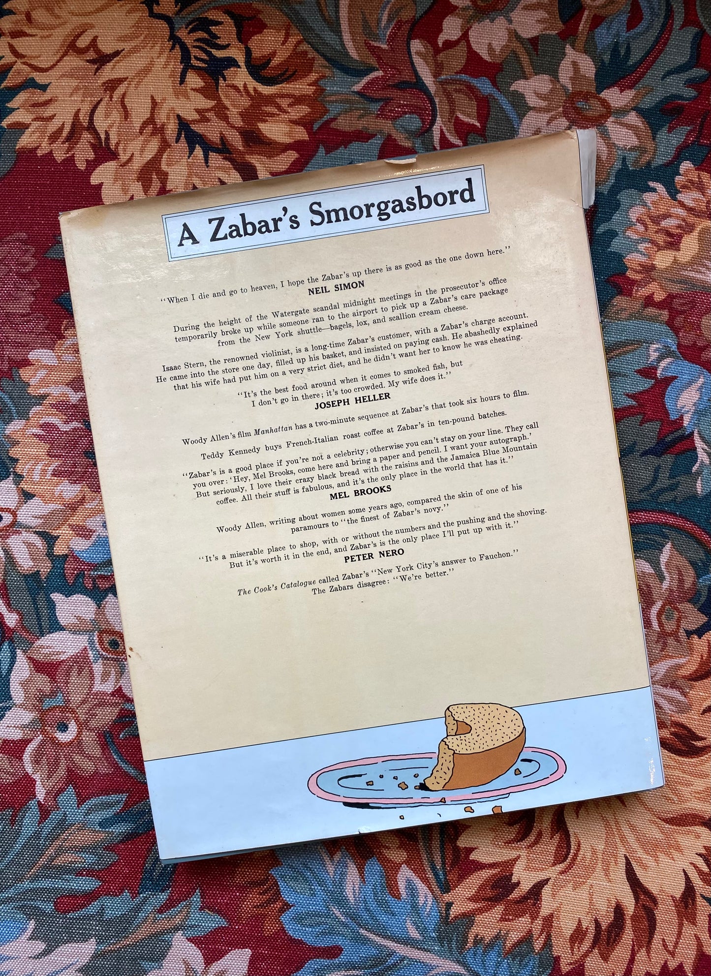 Zabar's Deli Book by Susan Katz