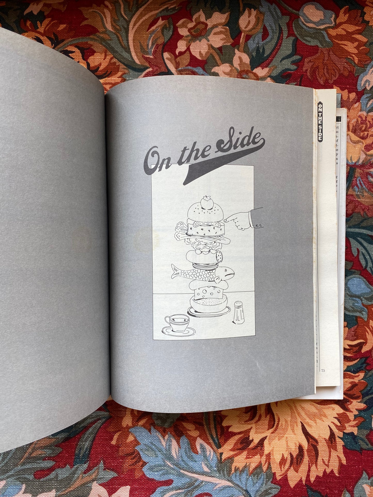 Zabar's Deli Book by Susan Katz