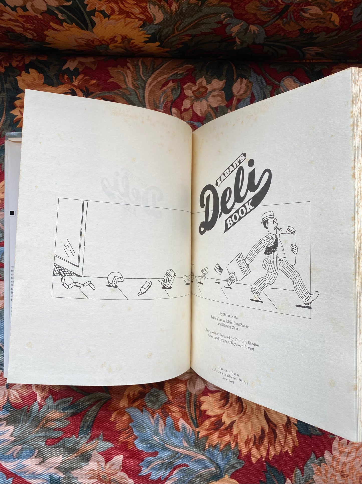 Zabar's Deli Book by Susan Katz