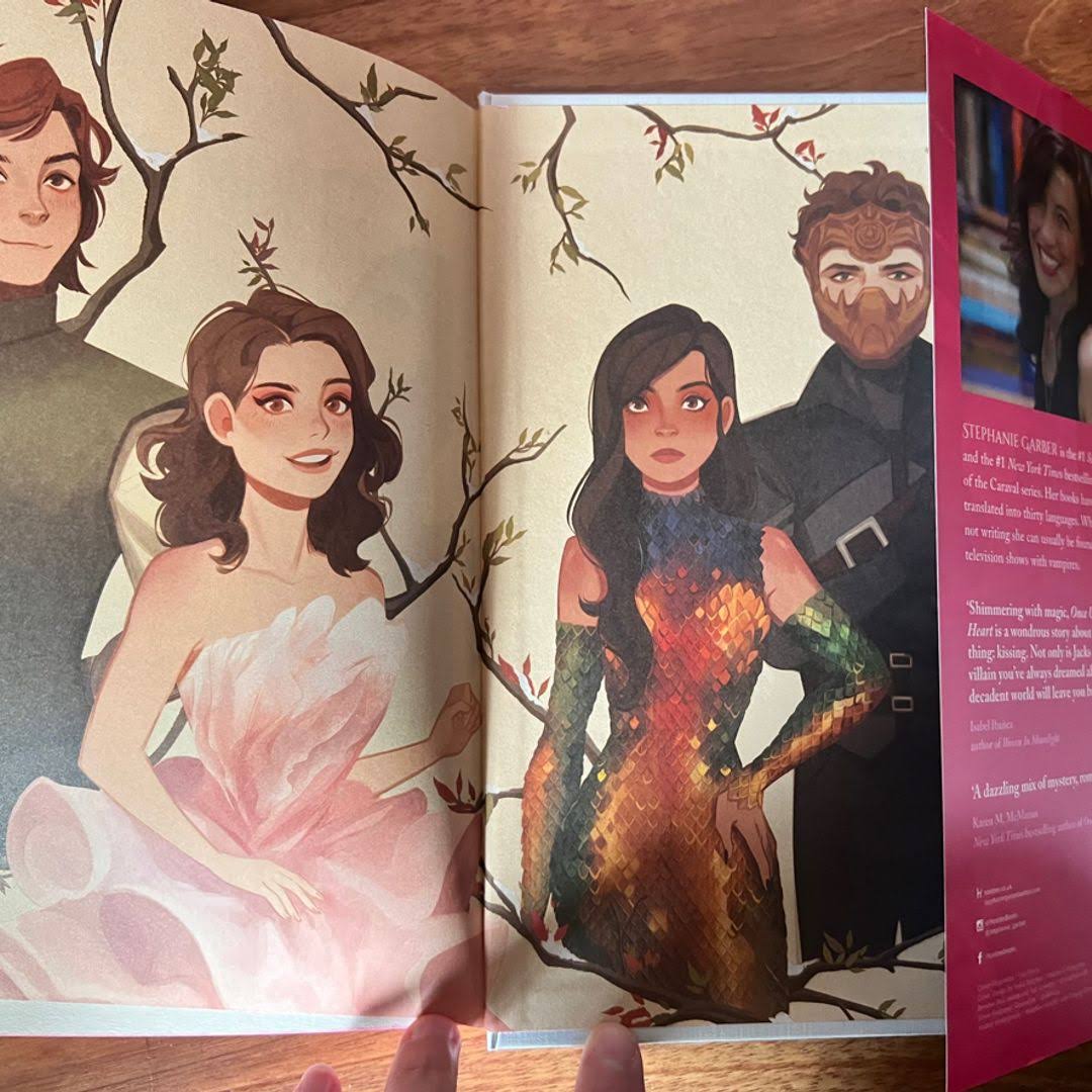 Once Upon a Broken Heart Signed Fairyloot Edition