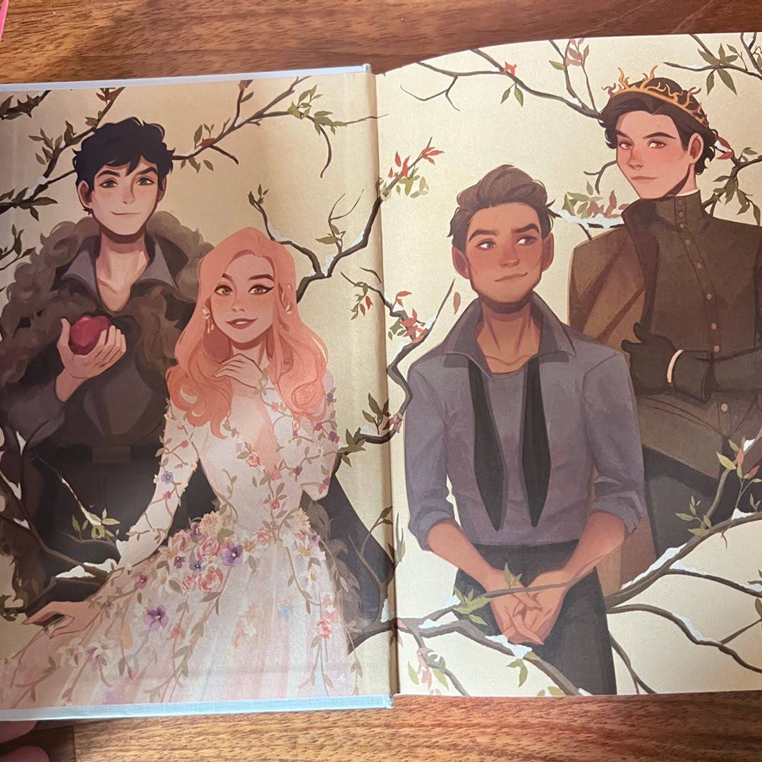 Once Upon a Broken Heart Signed Fairyloot Edition