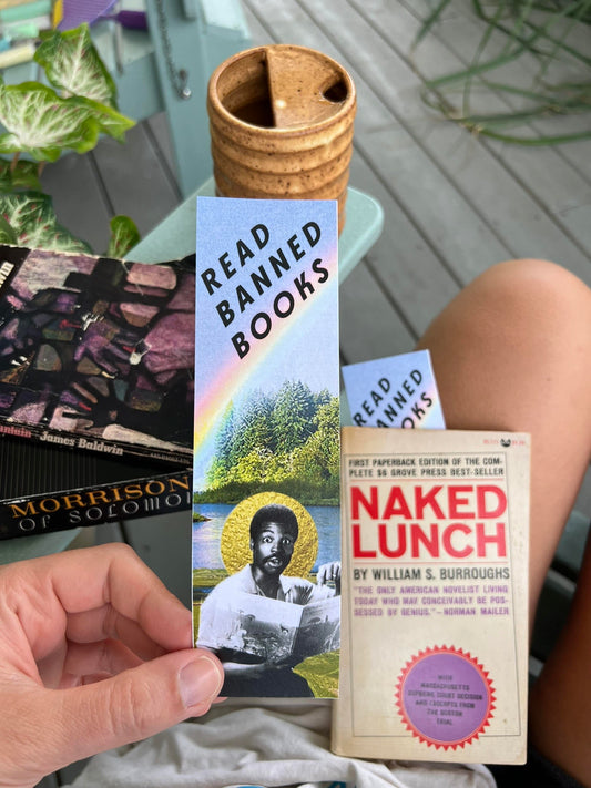 Read Banned Books Bookmark