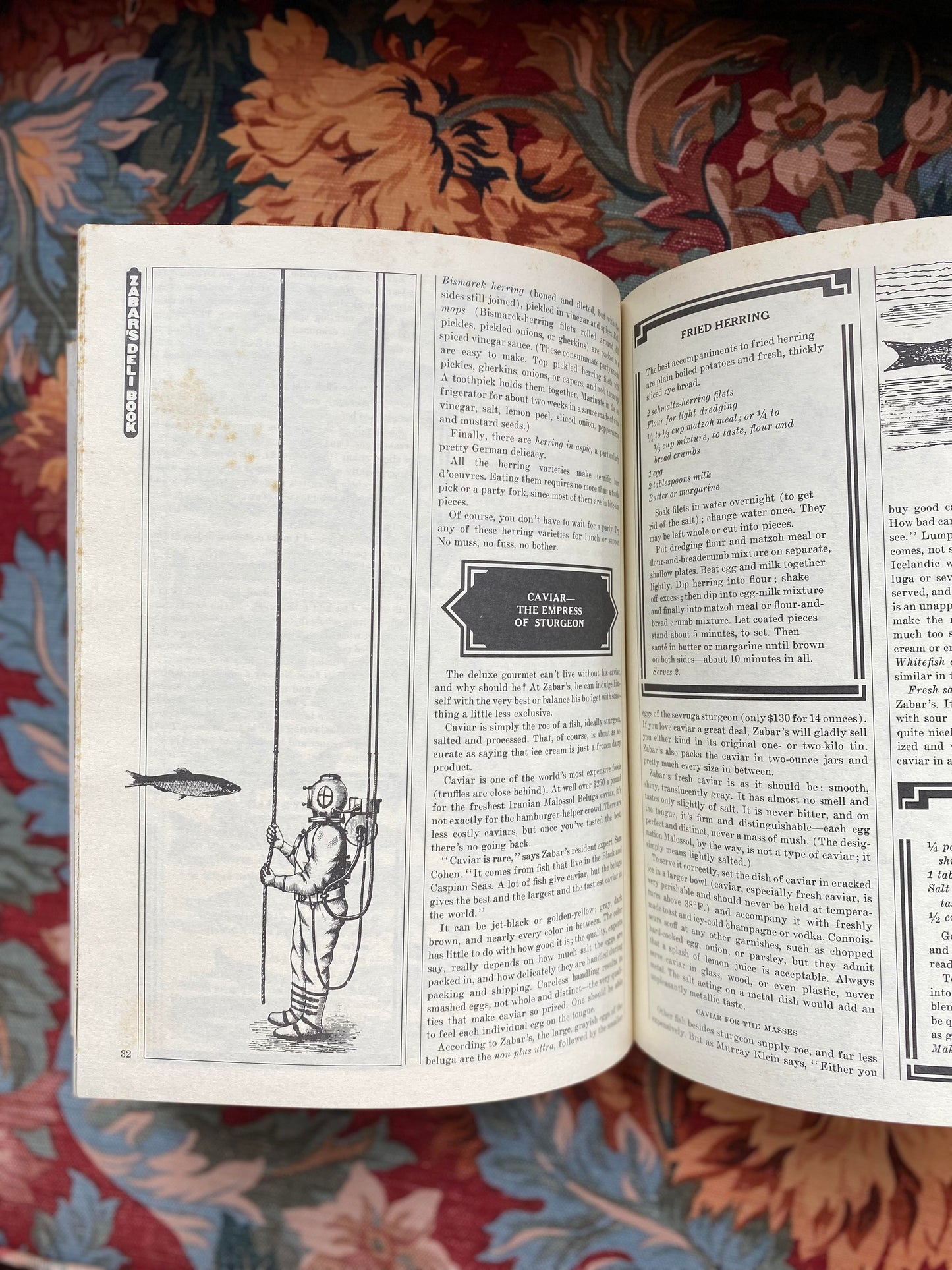 Zabar's Deli Book by Susan Katz