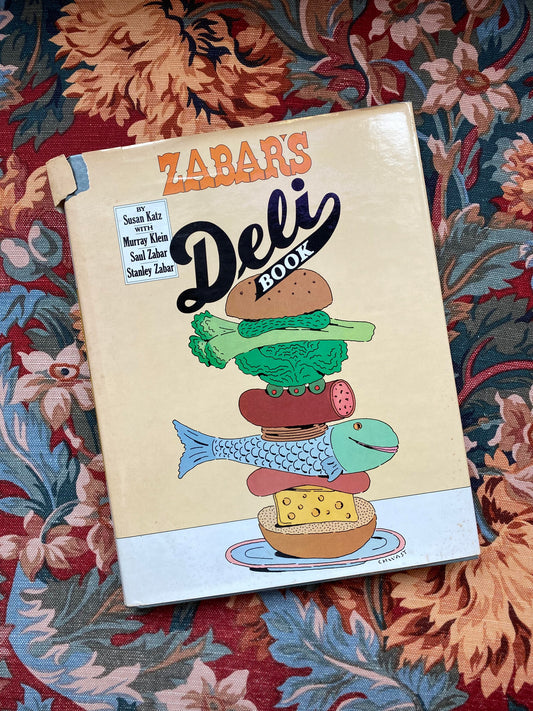 Zabar's Deli Book by Susan Katz