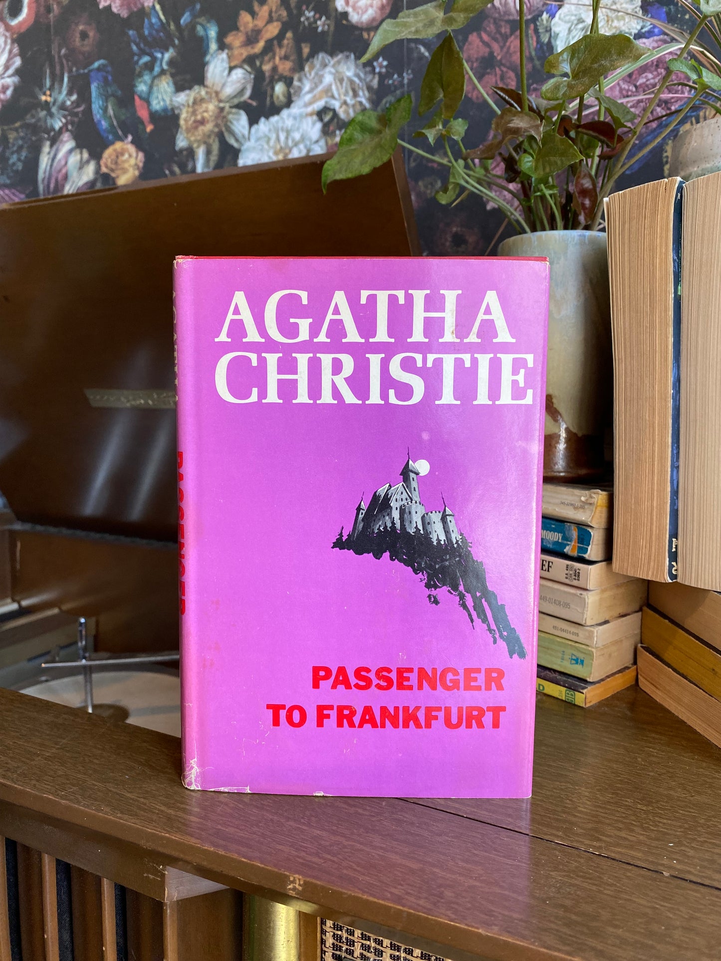 Passenger to Frankfurt- Agatha Christie