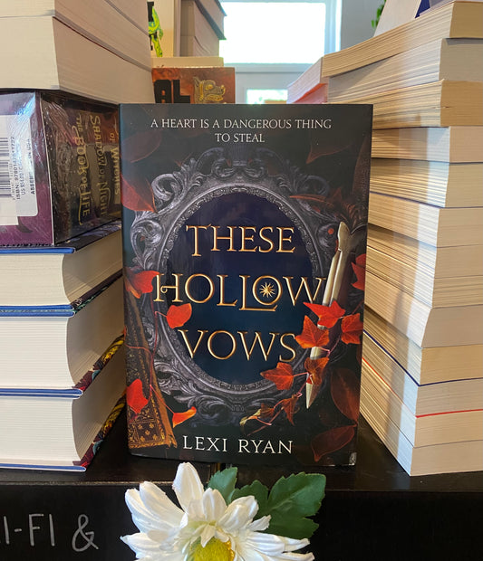 These Hollow Vows Signed Fairyloot Edition
