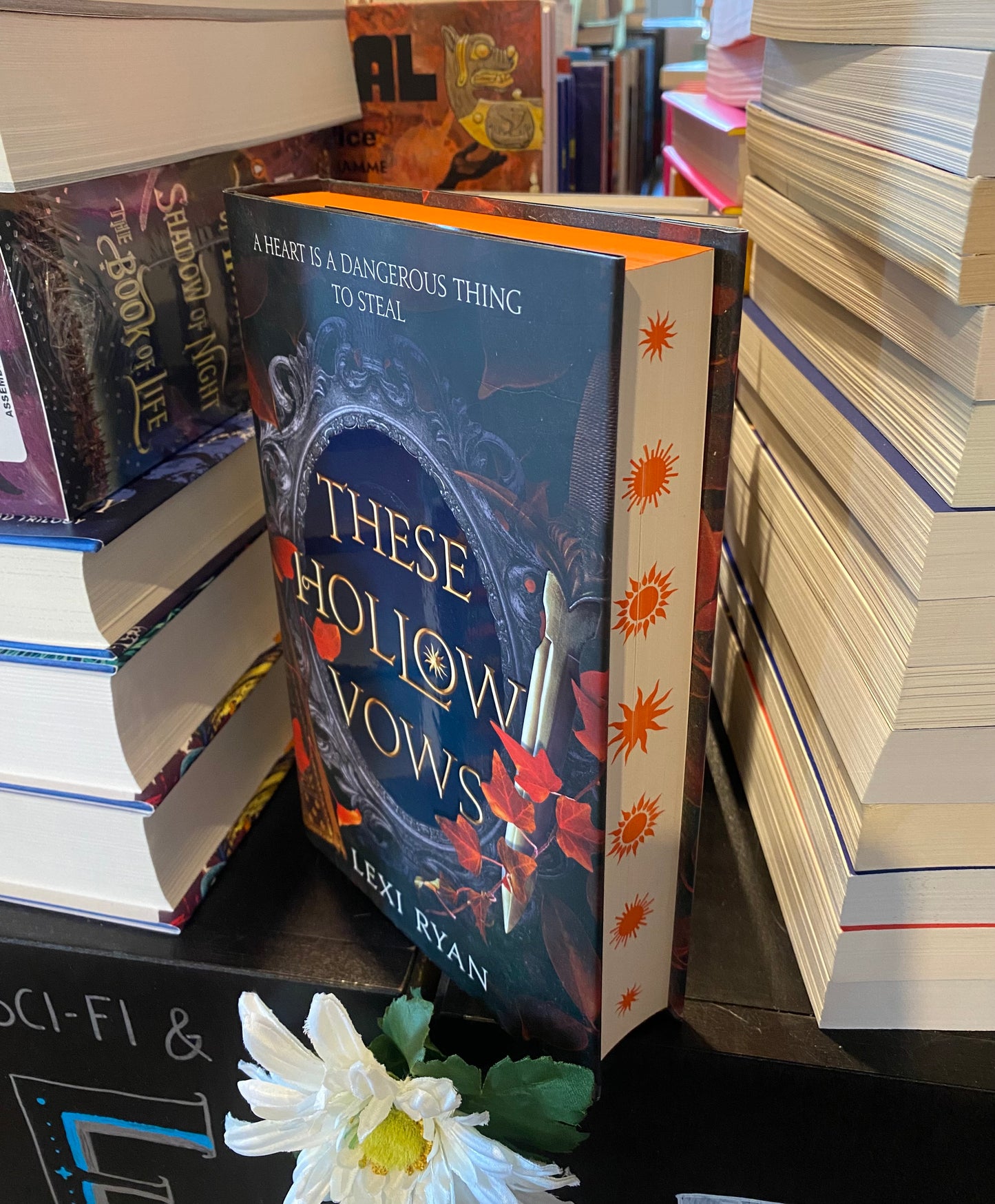 These Hollow Vows Signed Fairyloot Edition