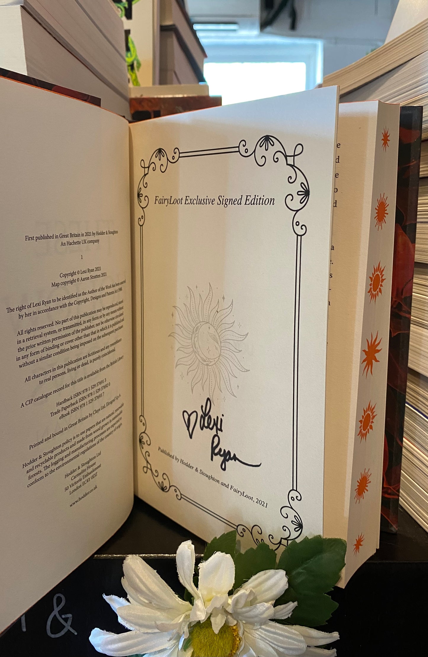 These Hollow Vows Signed Fairyloot Edition