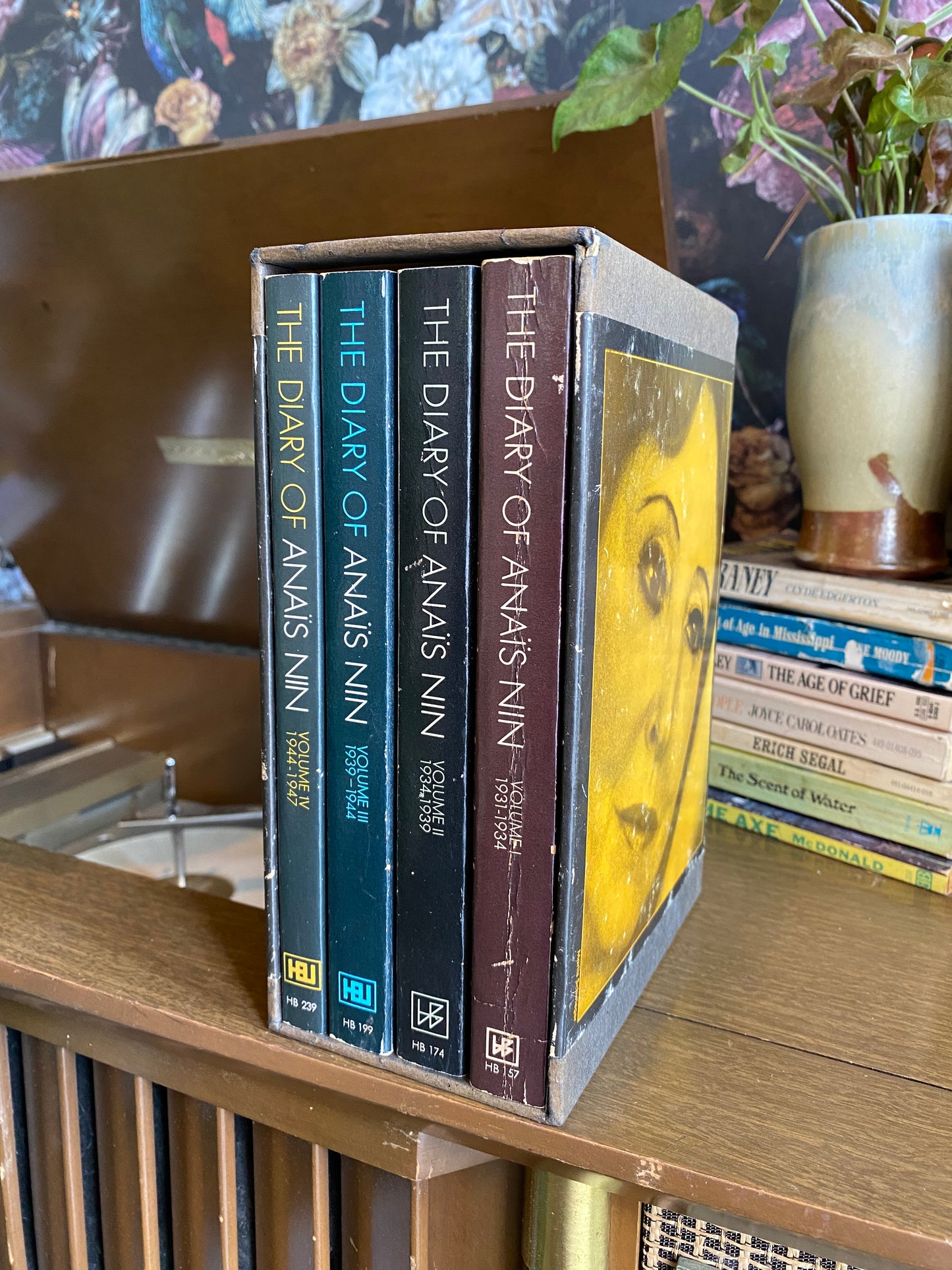 Diary of Anais Nin Box Set (4 Books)