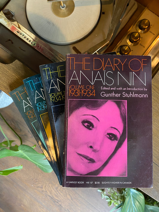 Diary of Anais Nin Box Set (4 Books)