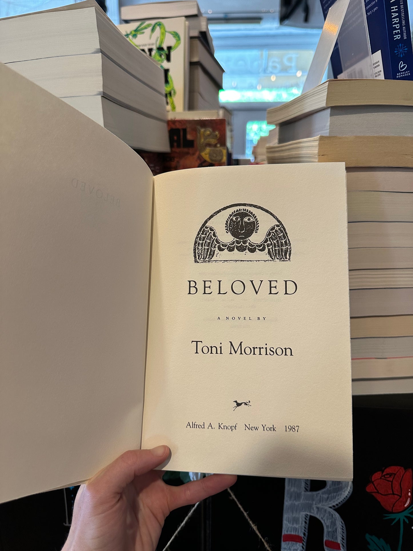 Beloved (First Edition) by Toni Morrison