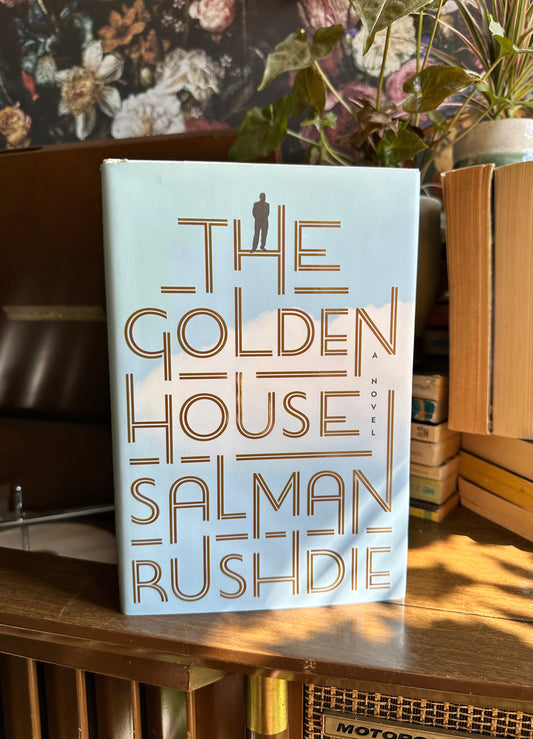 The Golden House -Salman Rushdie SIGNED copy